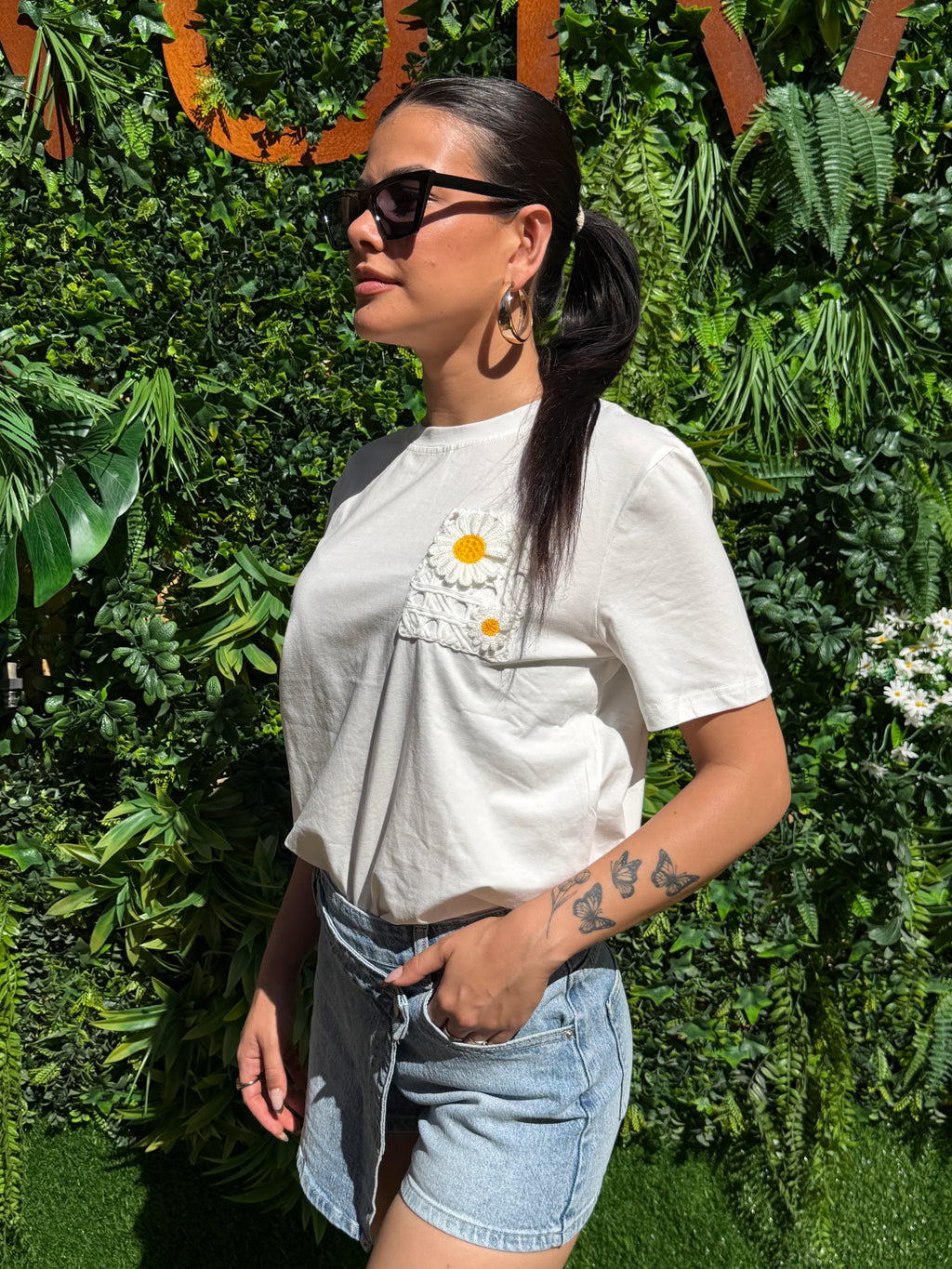 T-shirt margherita - TS2625