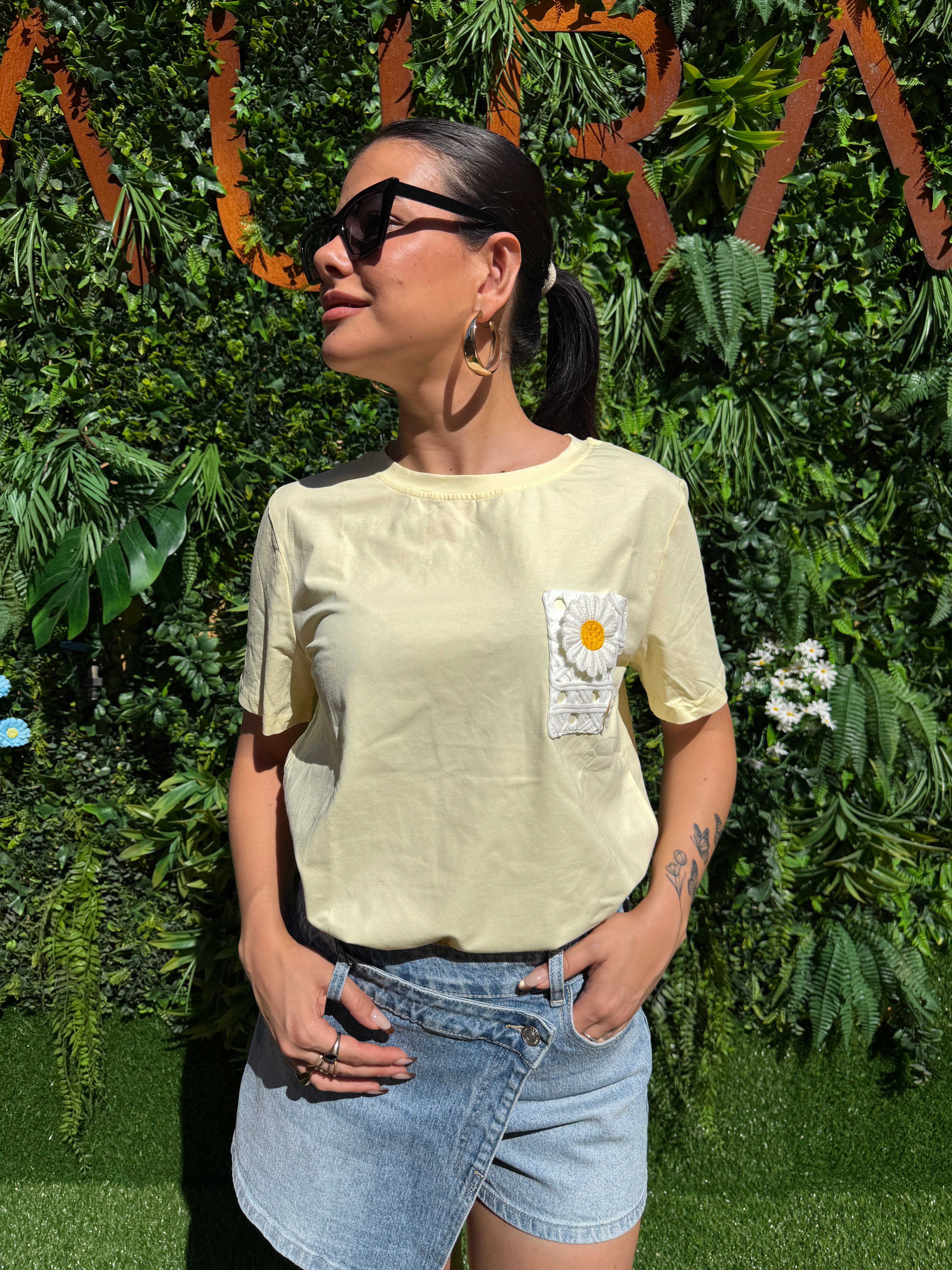 T-shirt margherita - TS2625