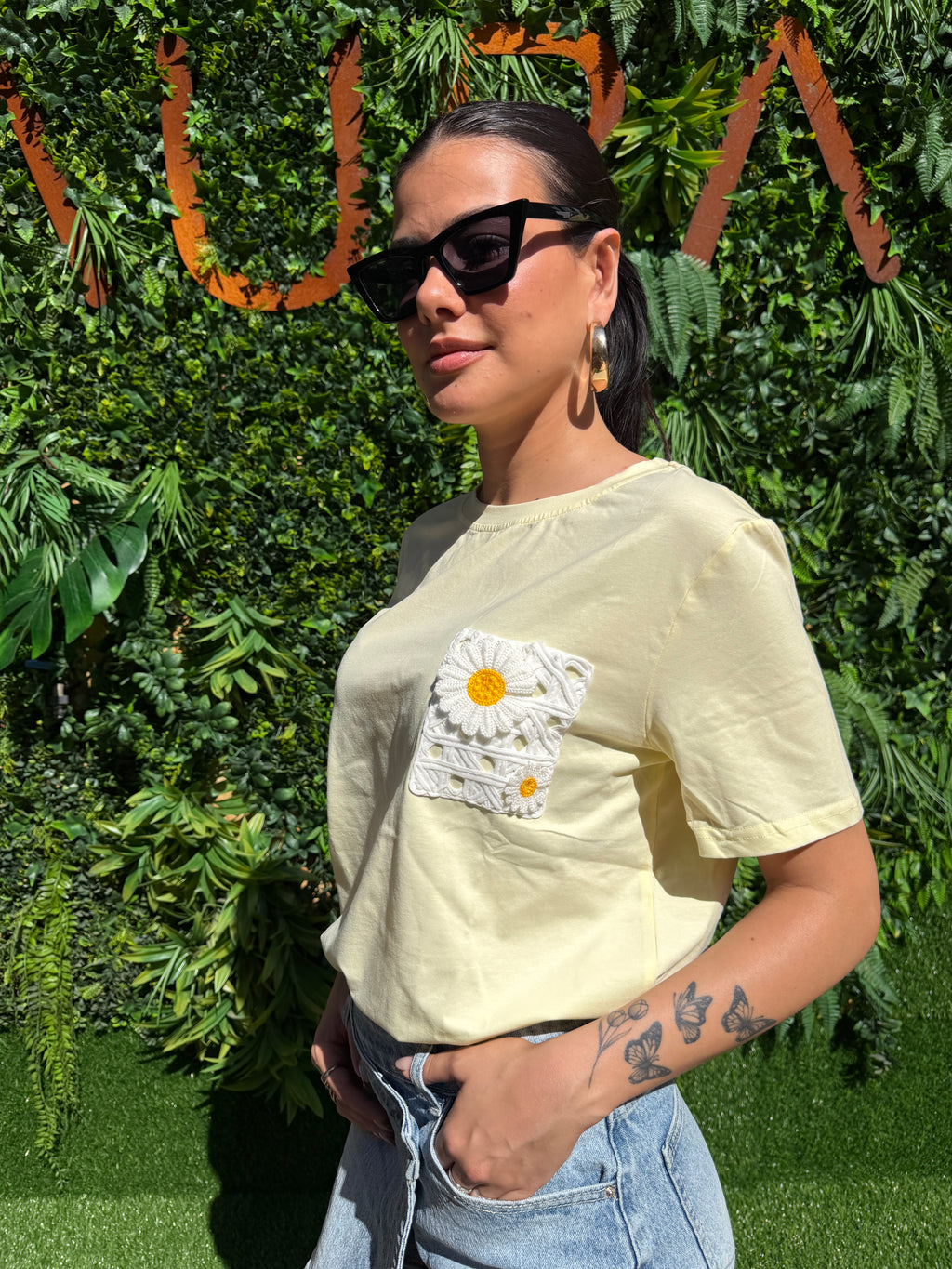 T-shirt margherita - TS2625