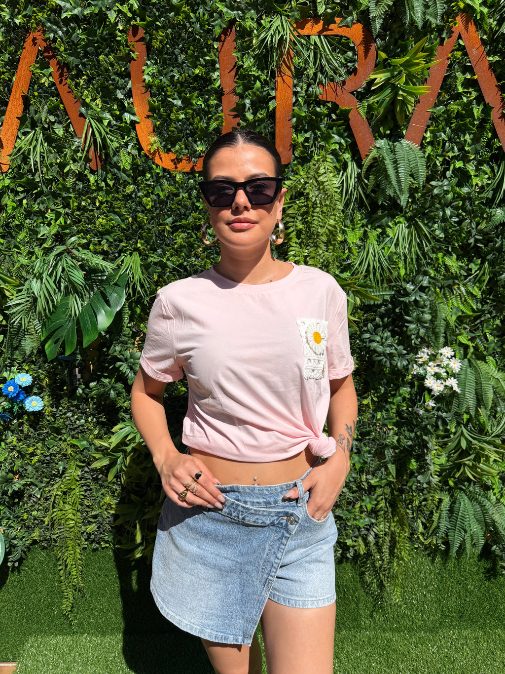 T-shirt margherita - TS2625