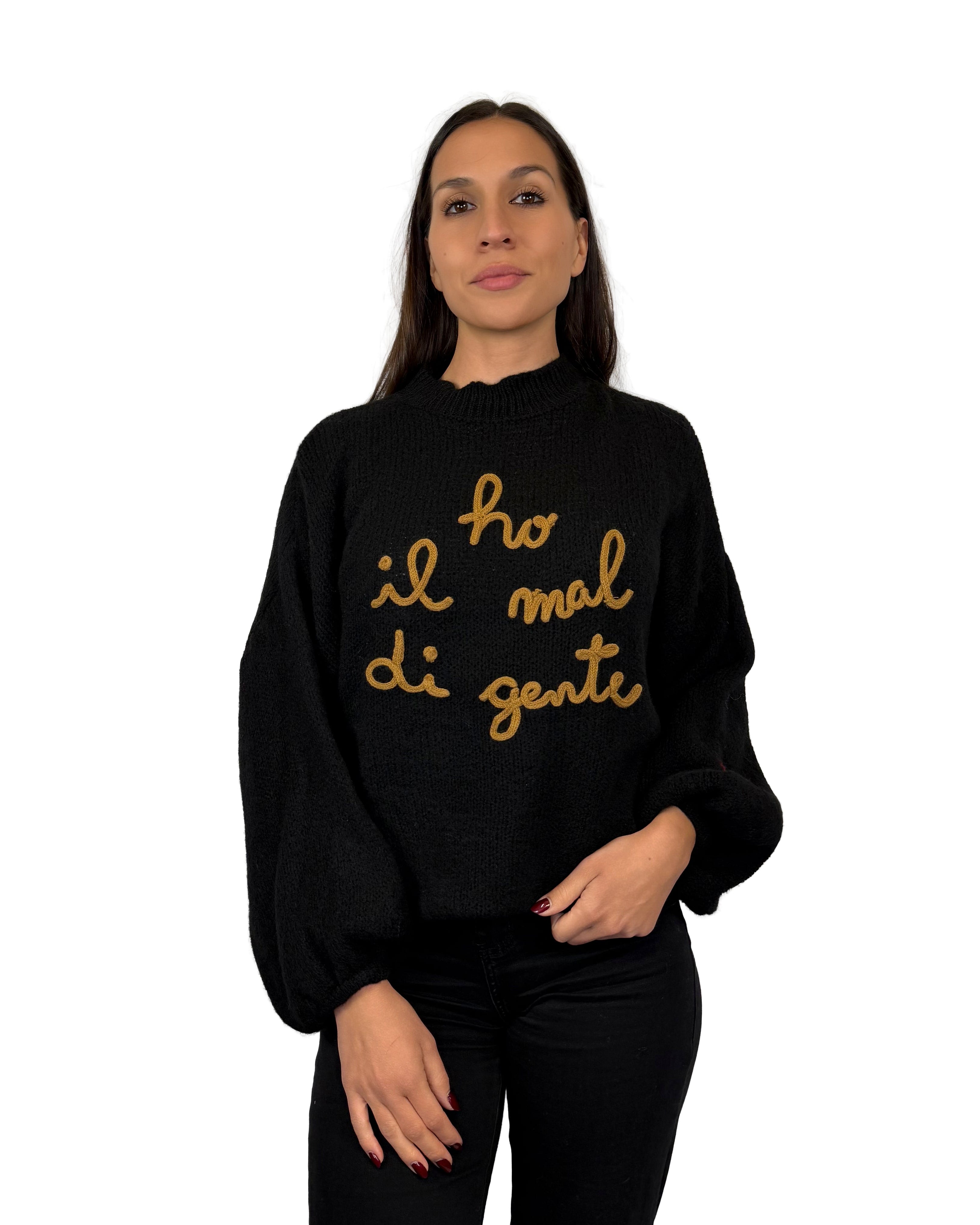 Maglione HO SEMPRE RAGIONE - MA2601