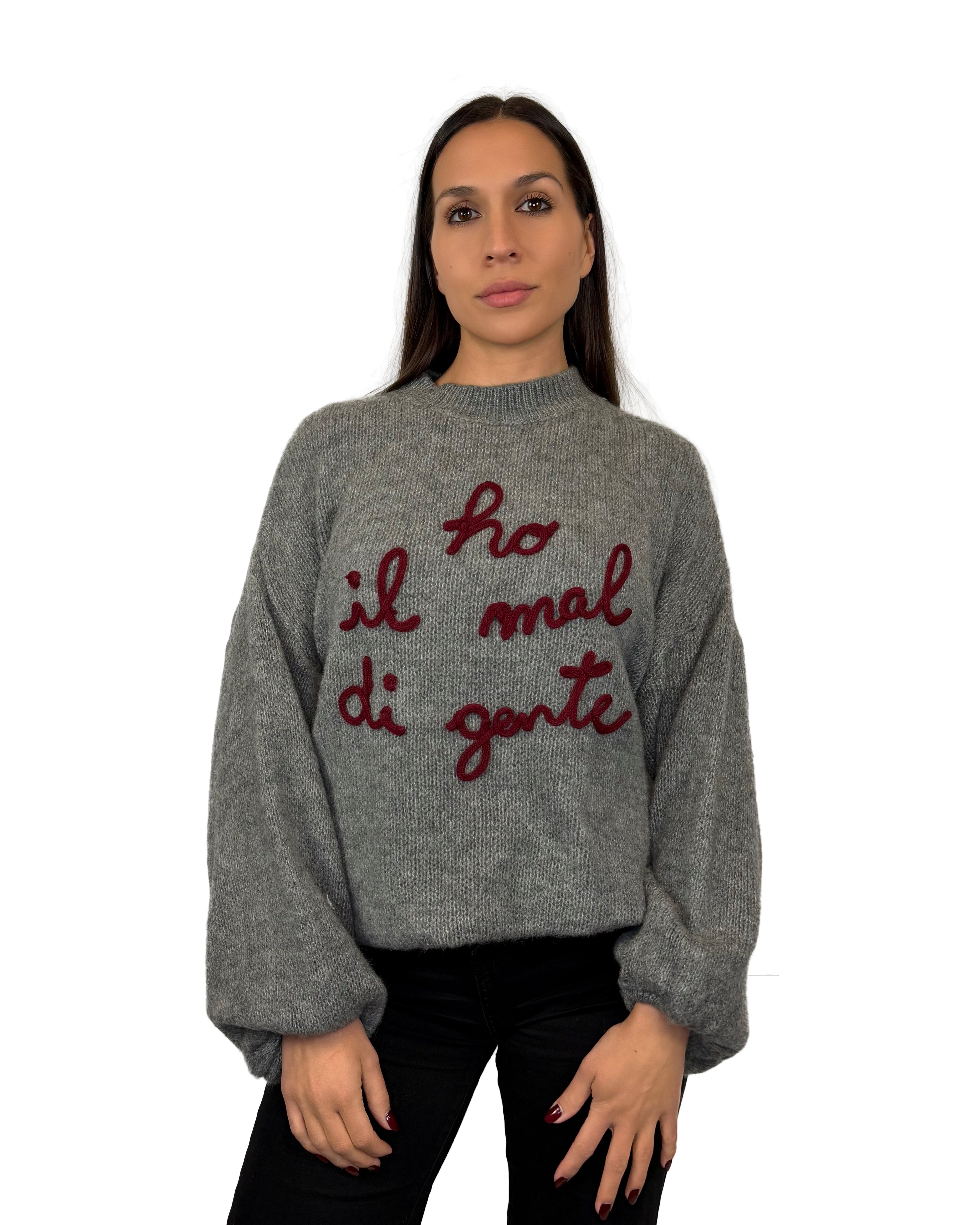 Maglione HO SEMPRE RAGIONE - MA2601