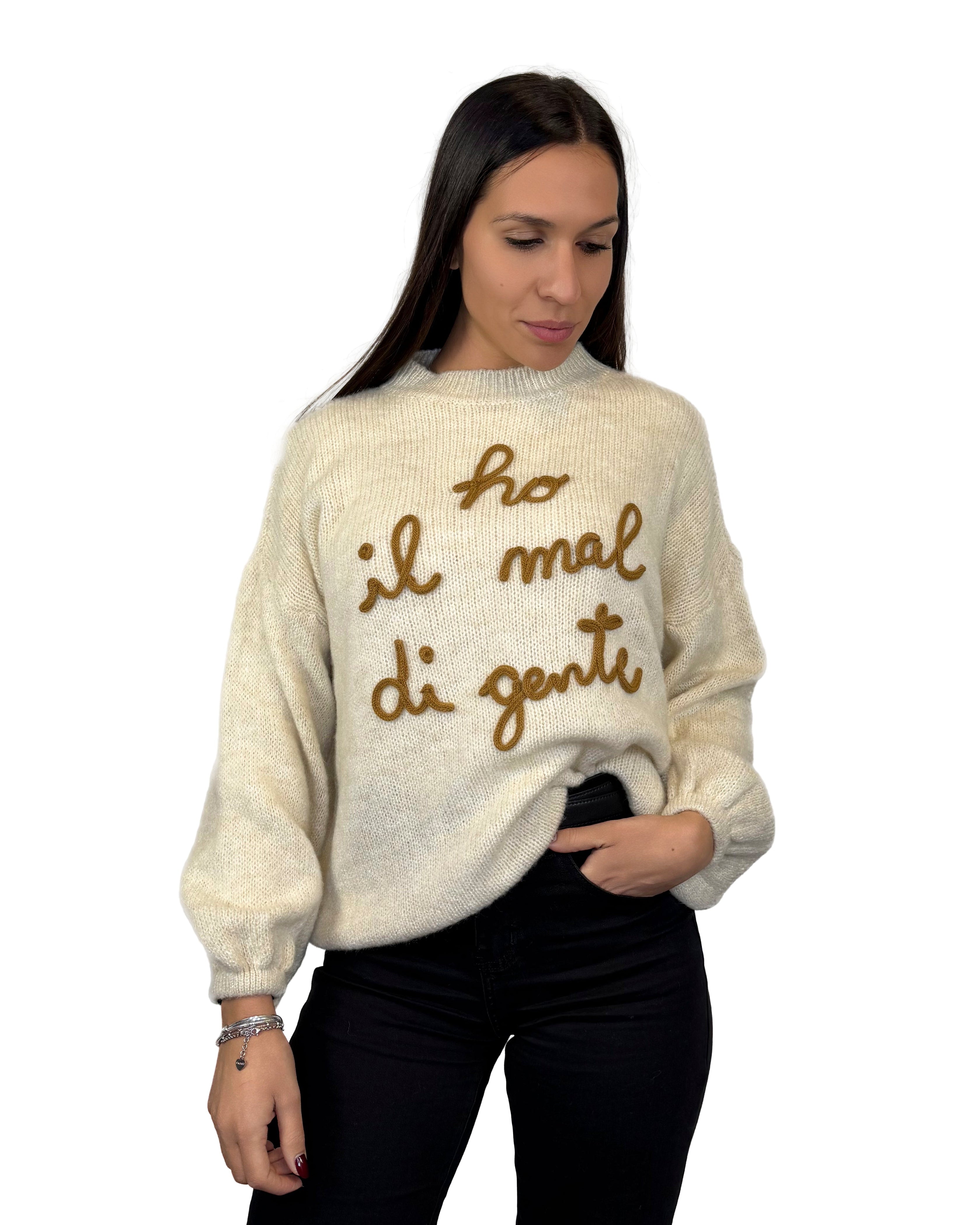 Maglione HO SEMPRE RAGIONE - MA2601