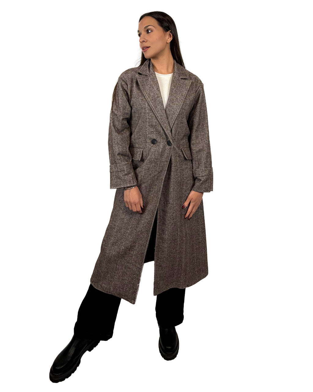 Cappotto lungo - CA2606