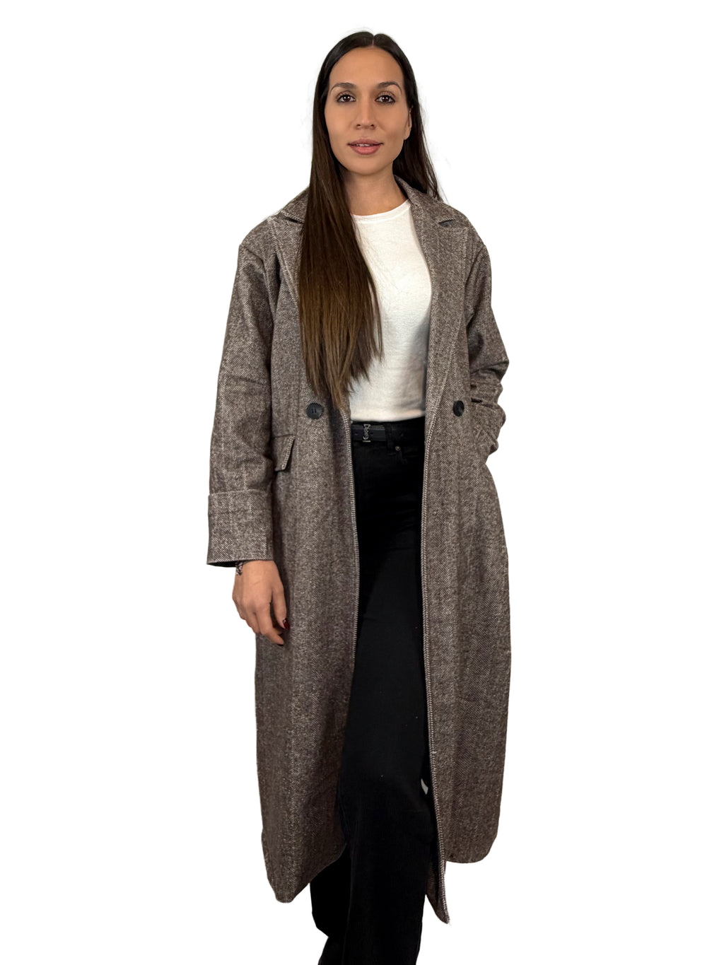 Cappotto lungo - CA2606