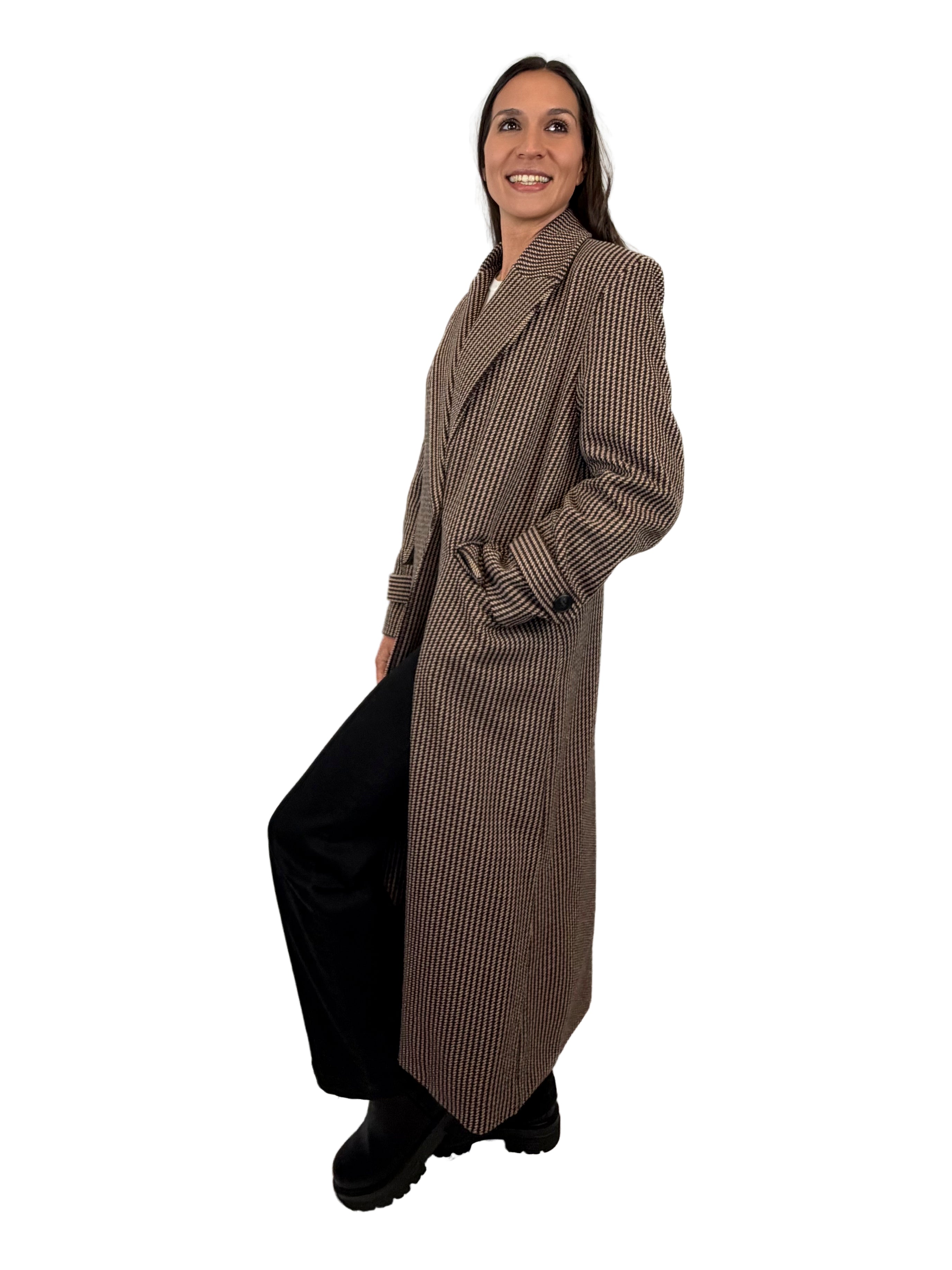 Cappotto lungo - CA2607