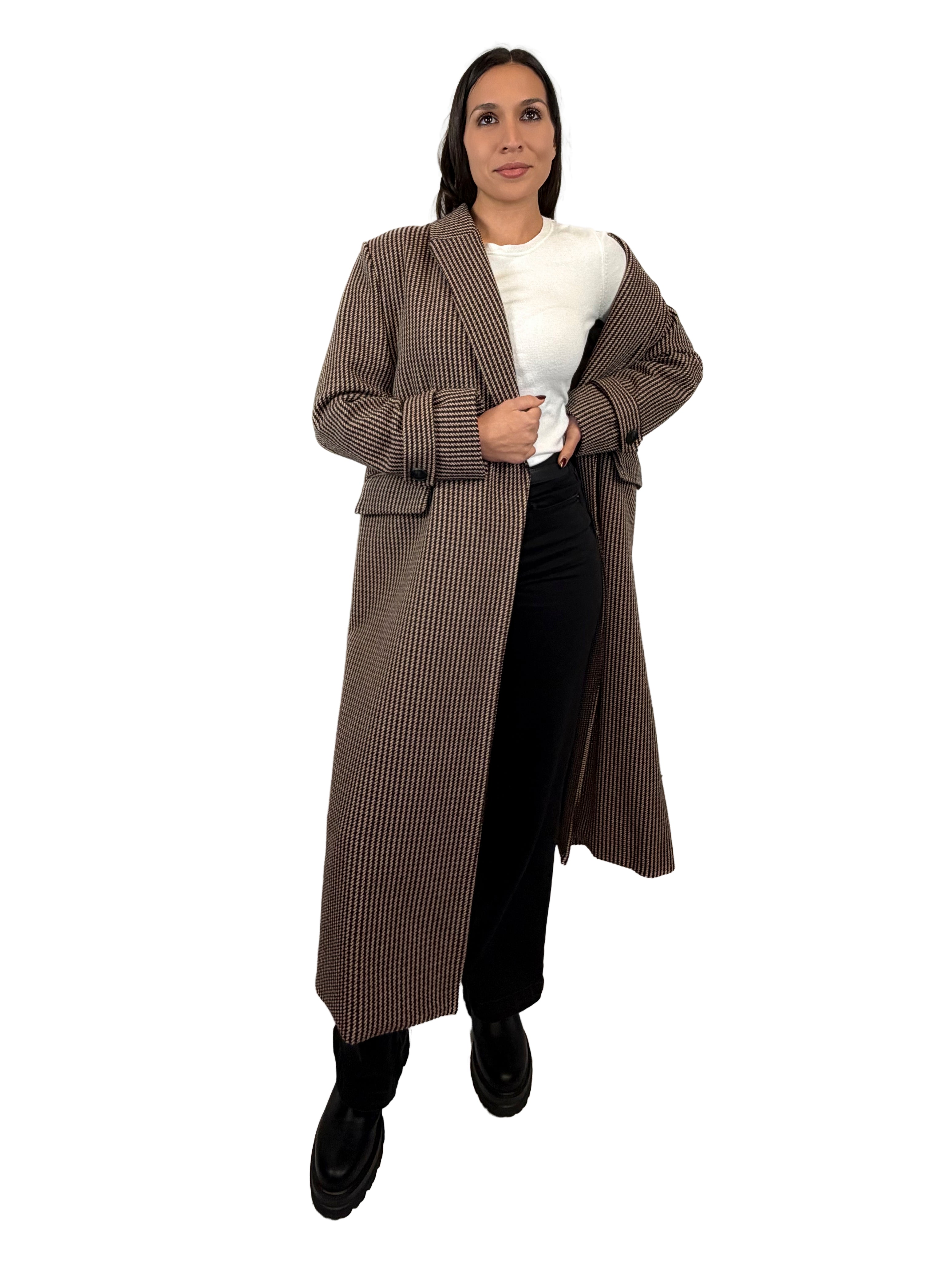 Cappotto lungo - CA2607