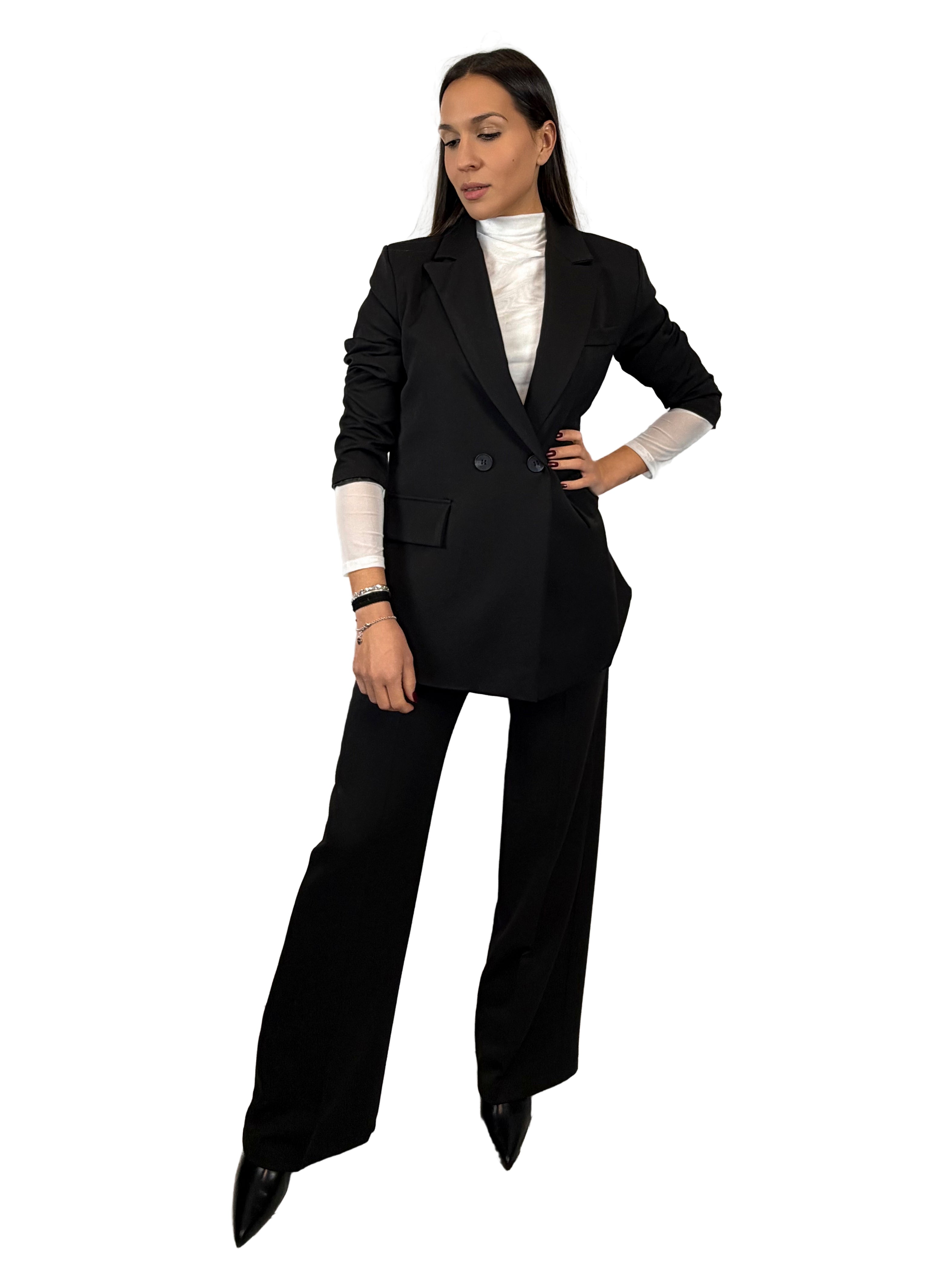 Tailleur con giacca doppio petto - TL2602
