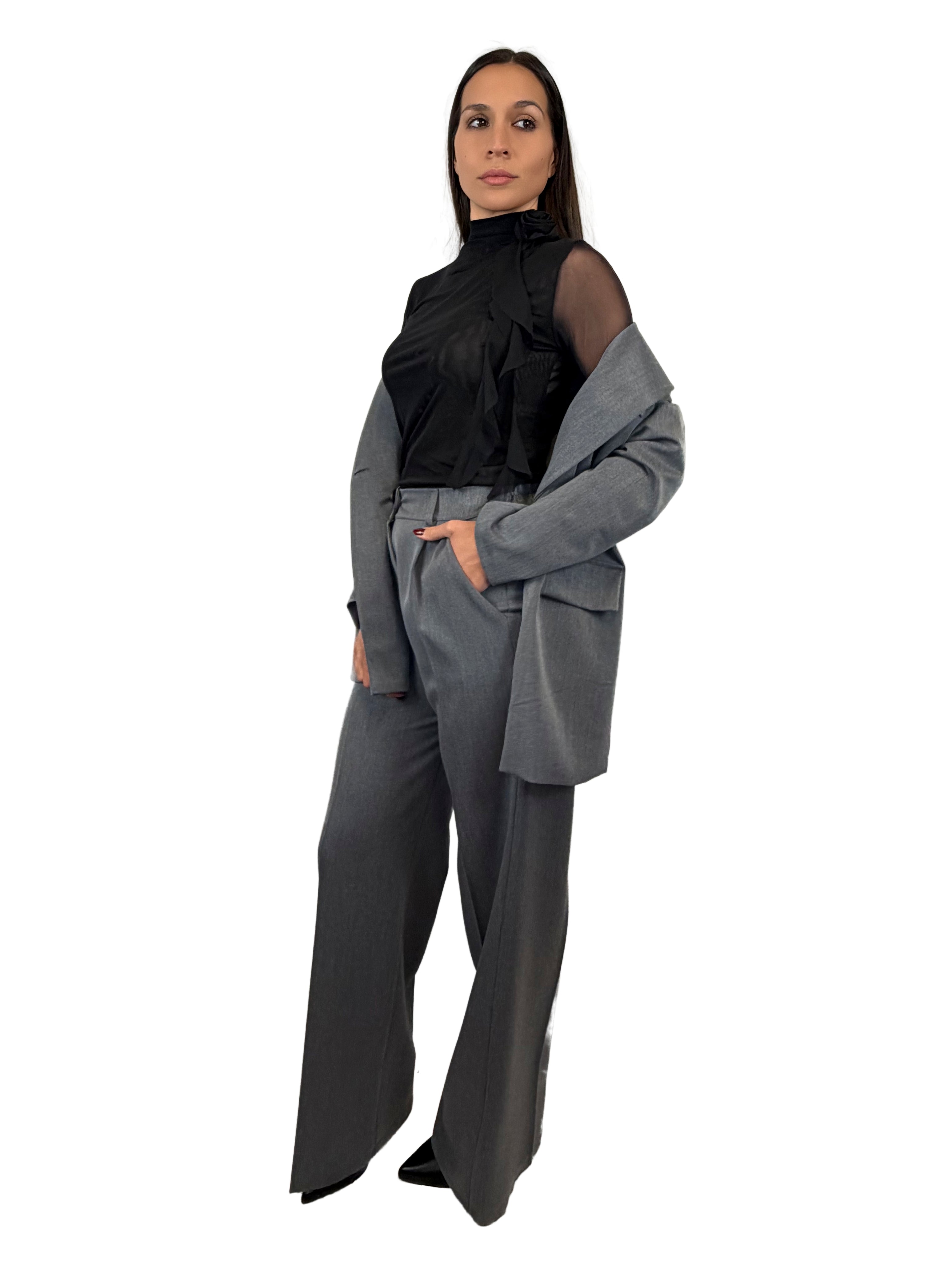 Tailleur con giacca doppio petto - TL2602