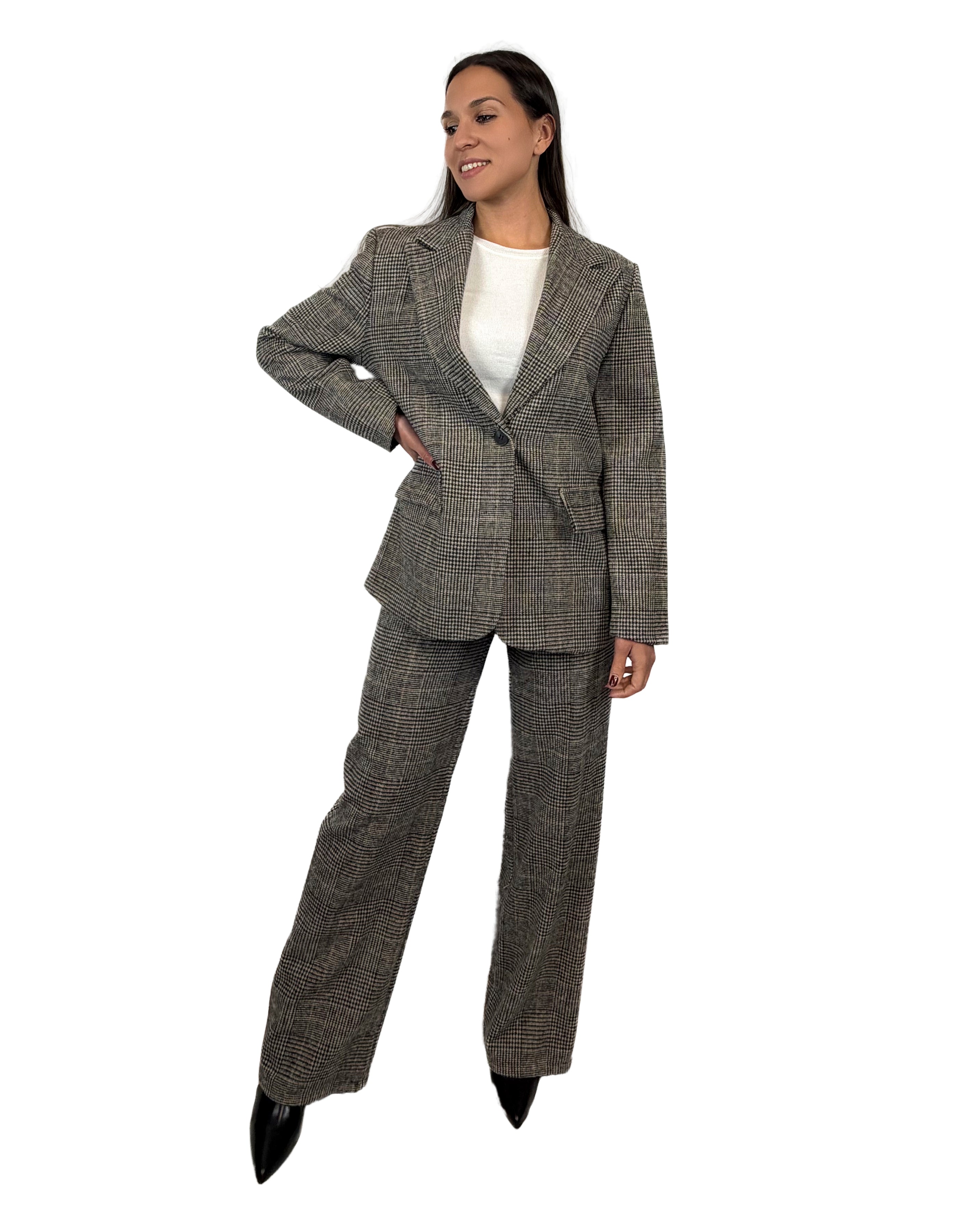 Tailleur in piede poule - TL2603