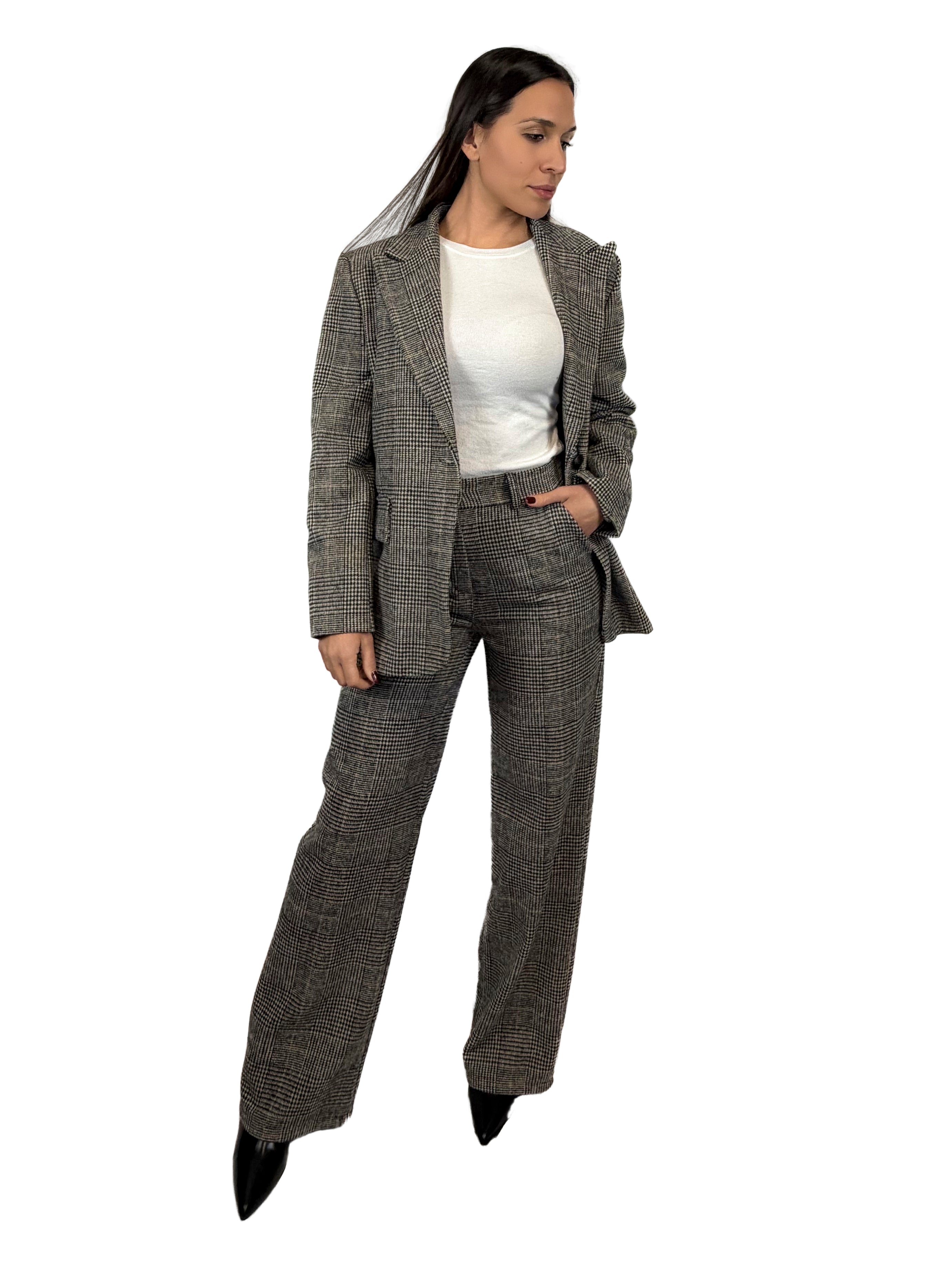 Tailleur in piede poule - TL2603