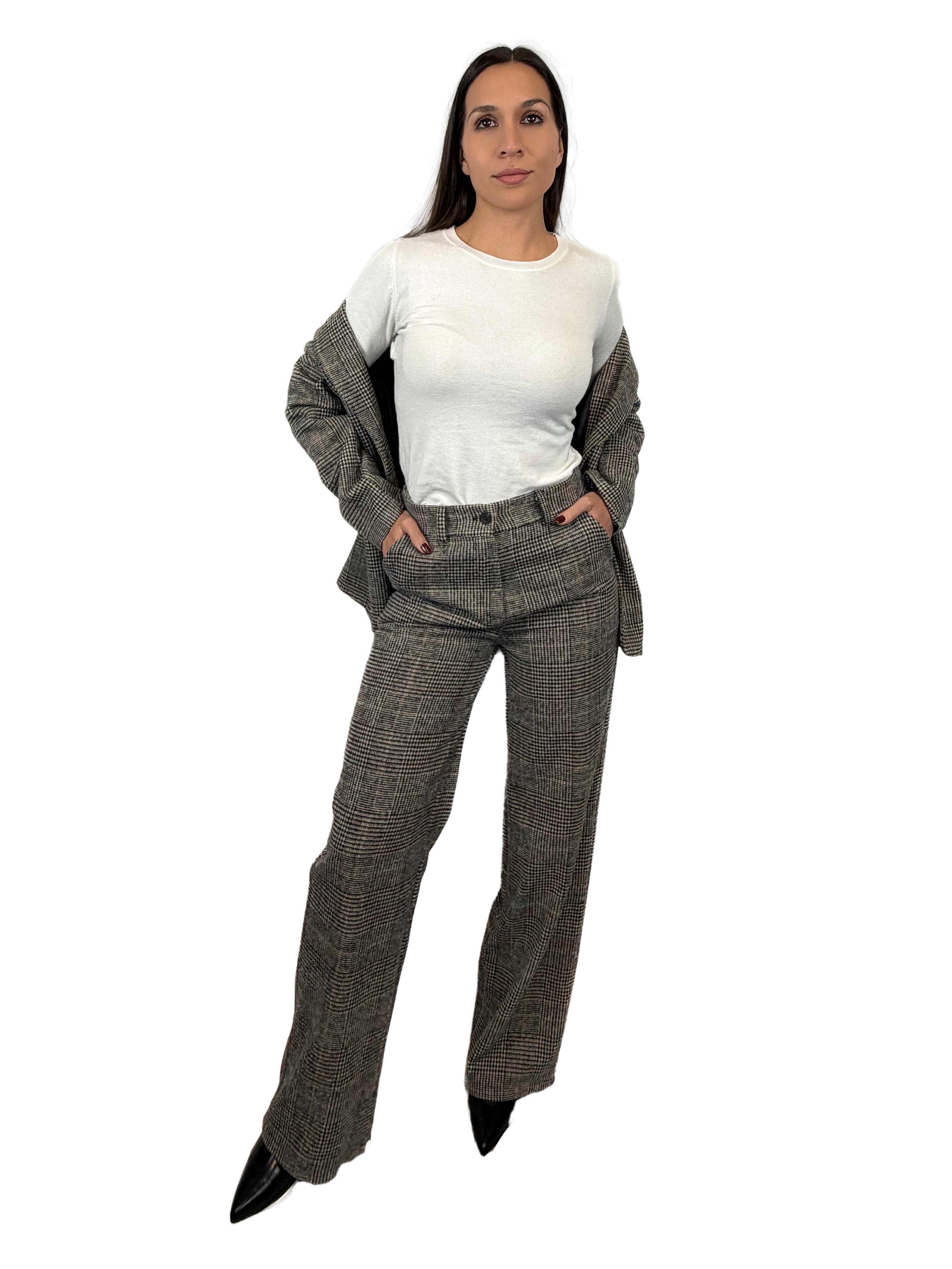 Tailleur in piede poule - TL2603