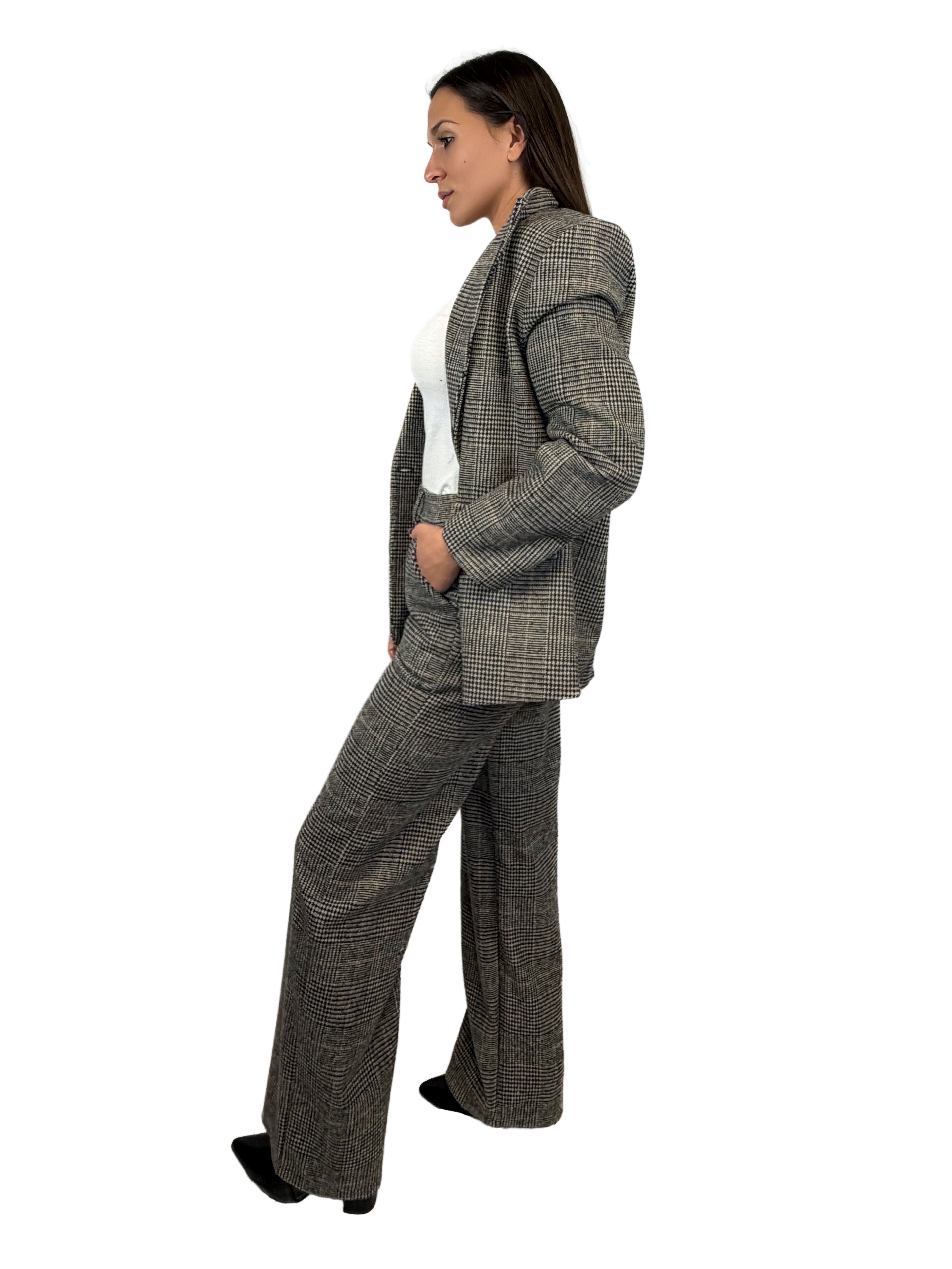 Tailleur in piede poule - TL2603