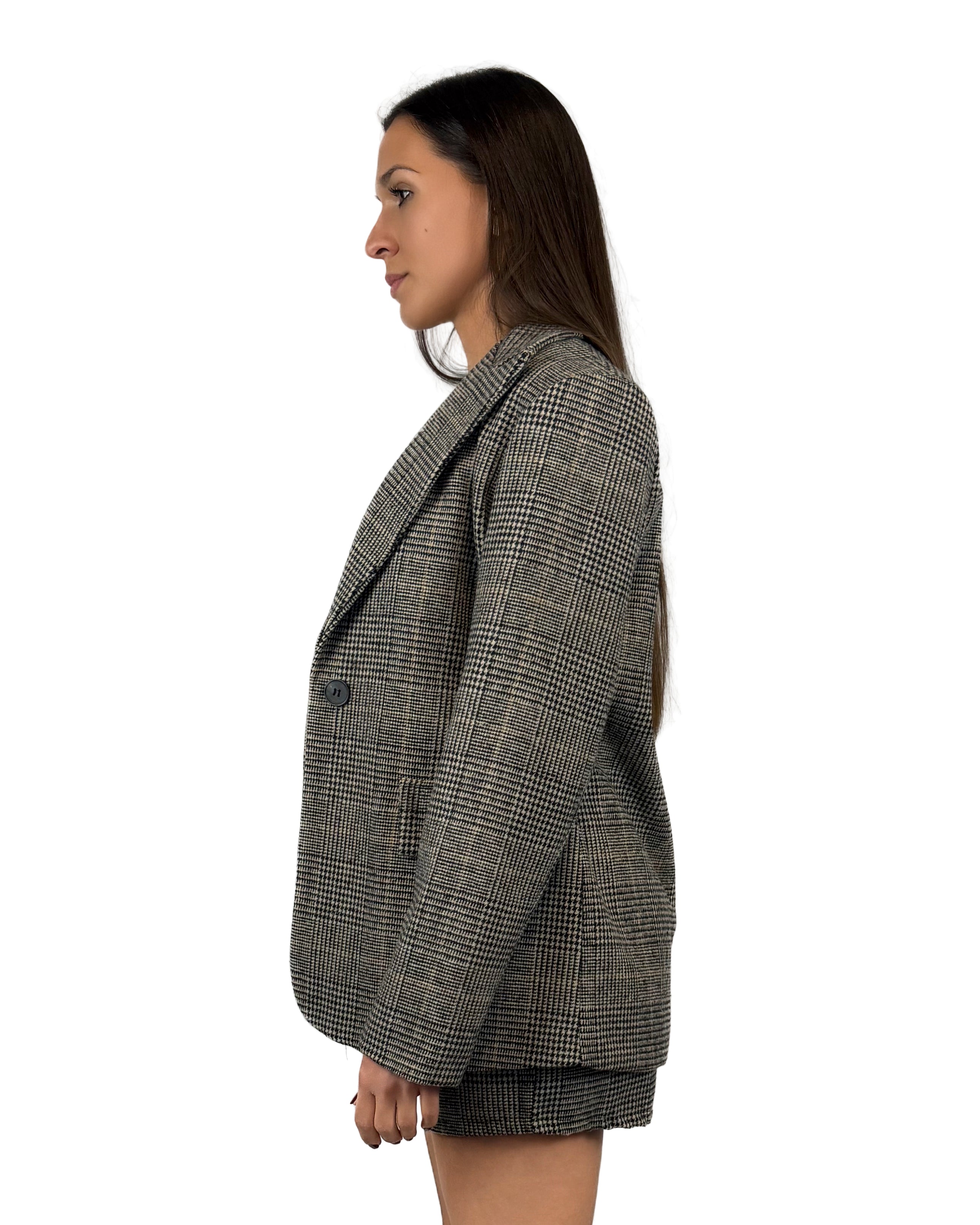 Tailleur in pied de poule - TL2604
