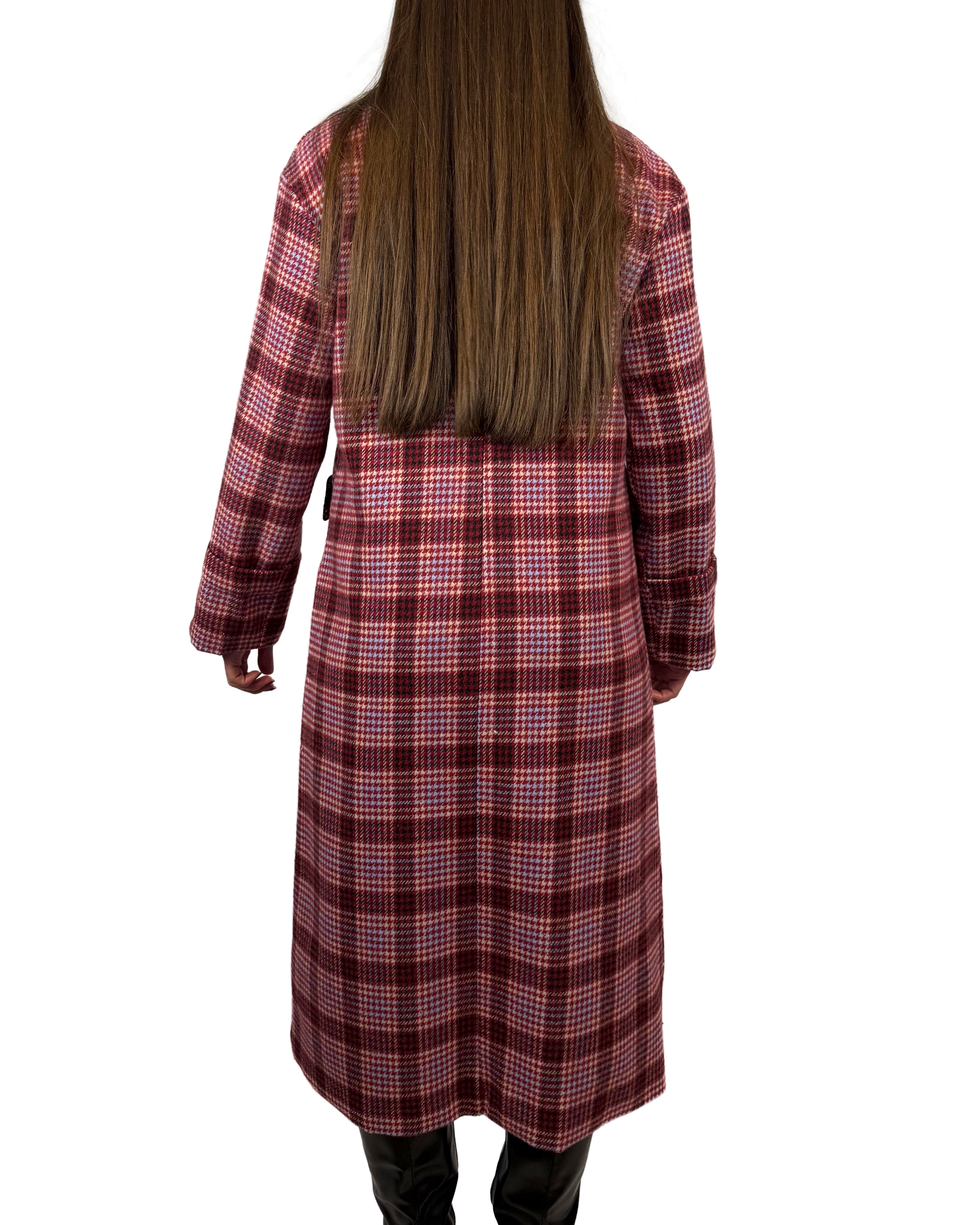 Cappotto lungo doppio petto - CA2604