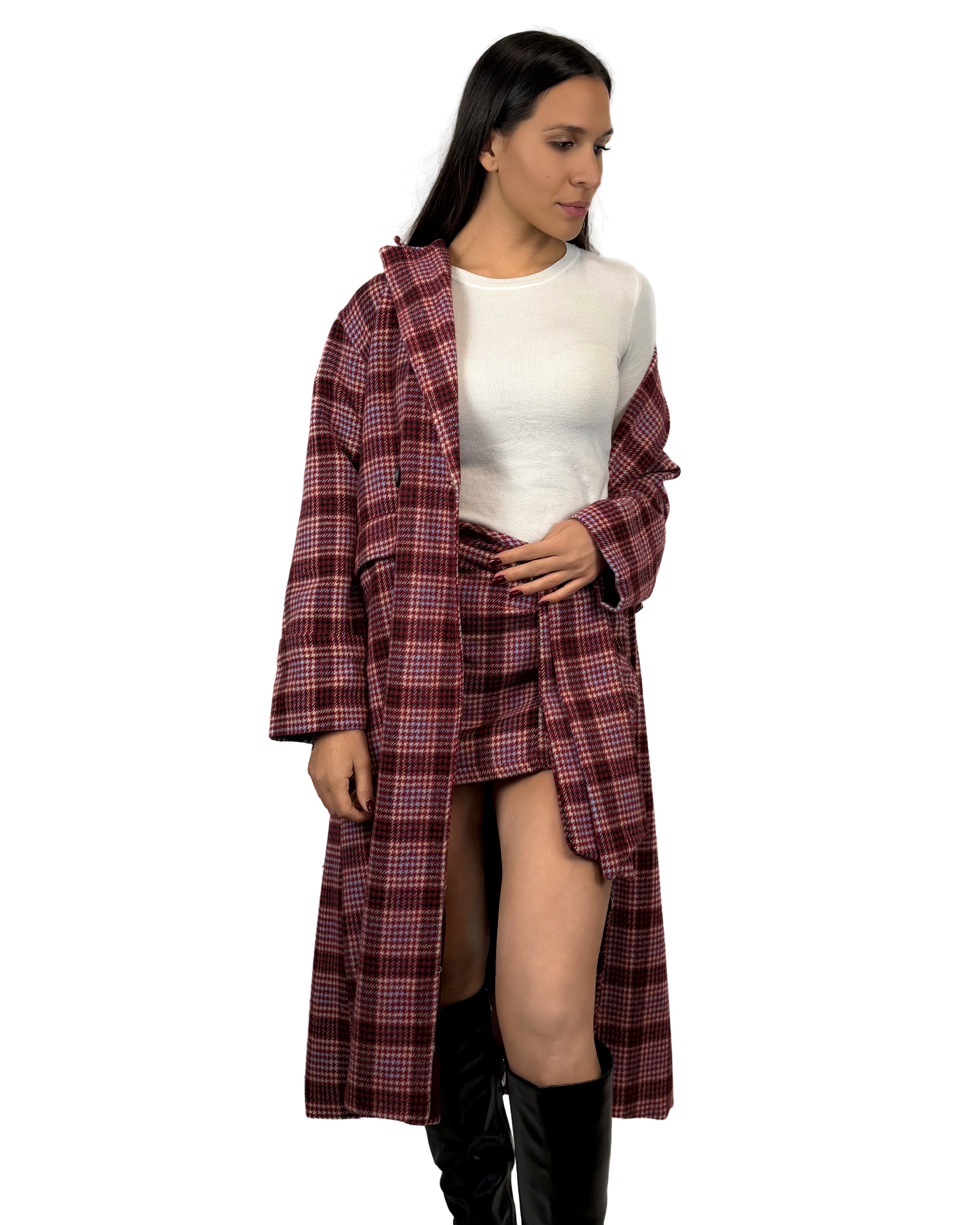 Cappotto lungo doppio petto - CA2604