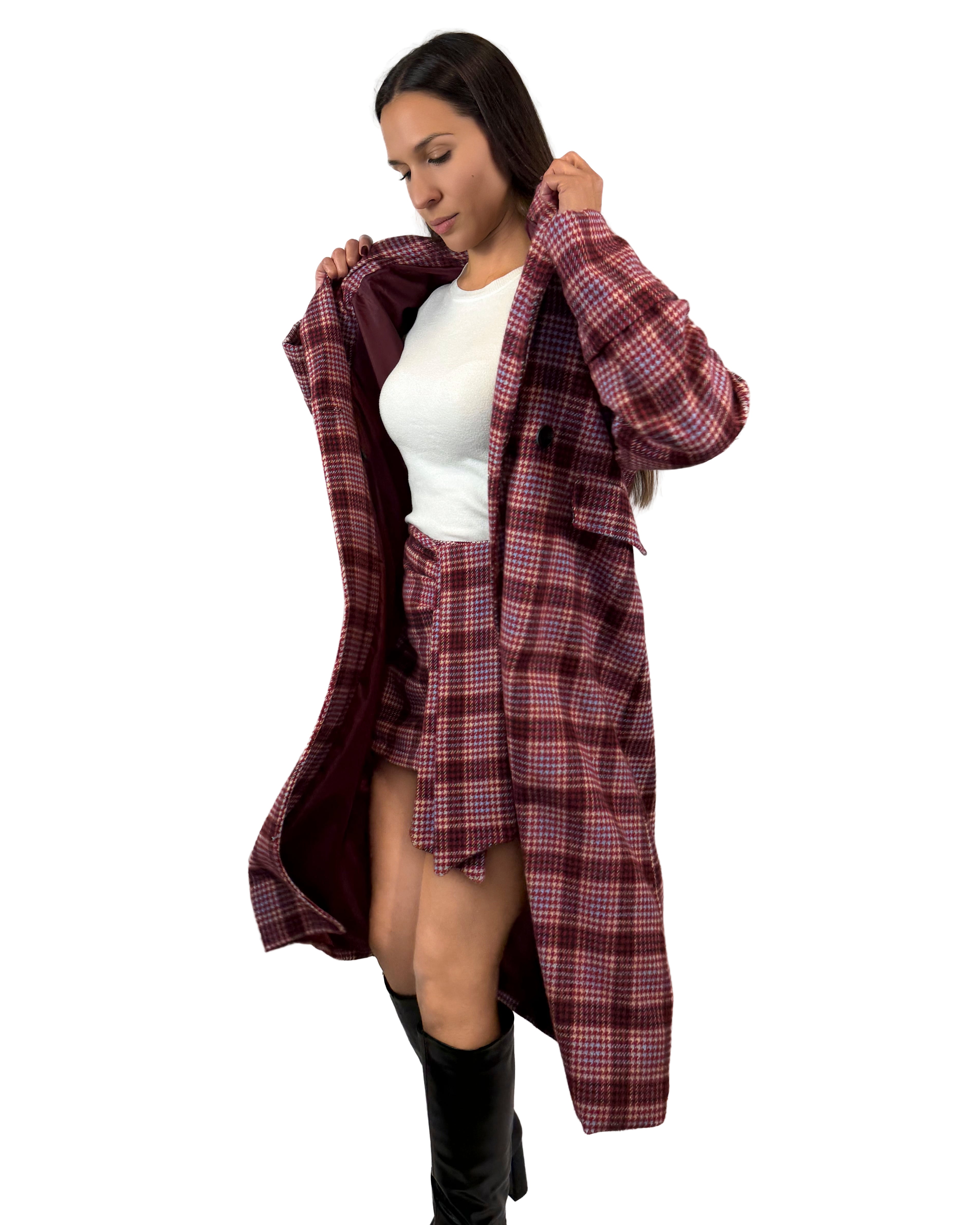 Cappotto lungo doppio petto - CA2604