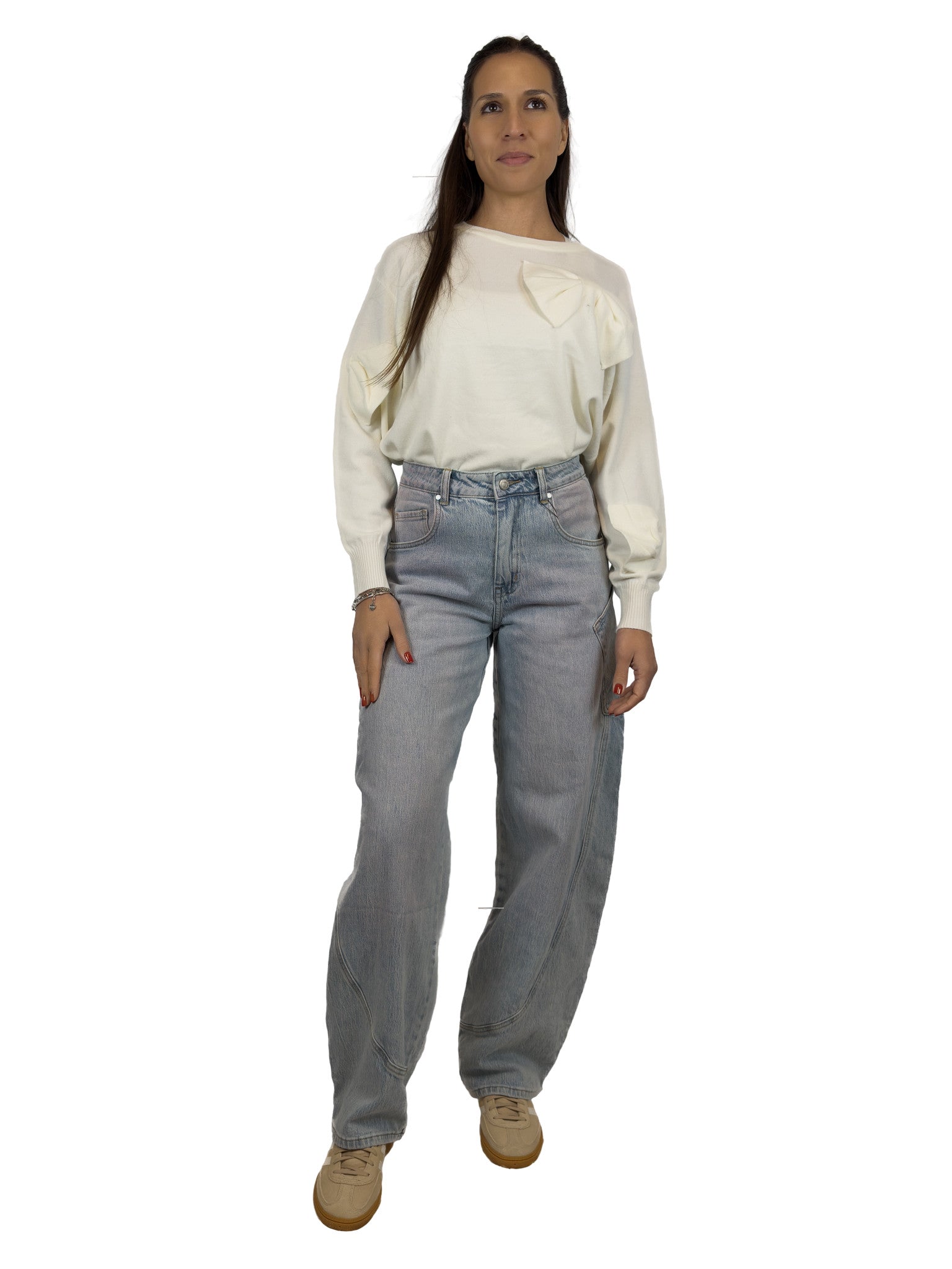 Jeans balloon - JS2602