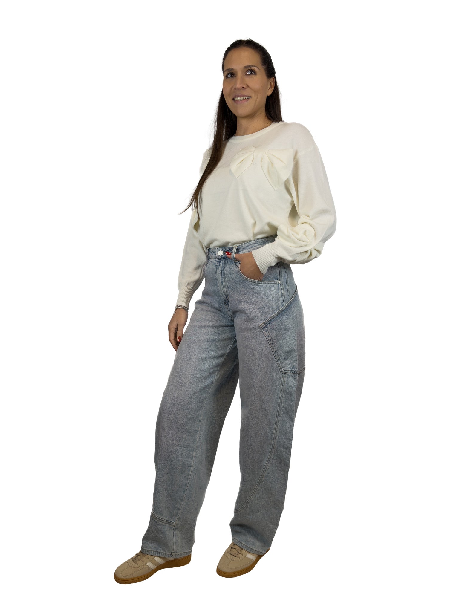 Jeans balloon - JS2602