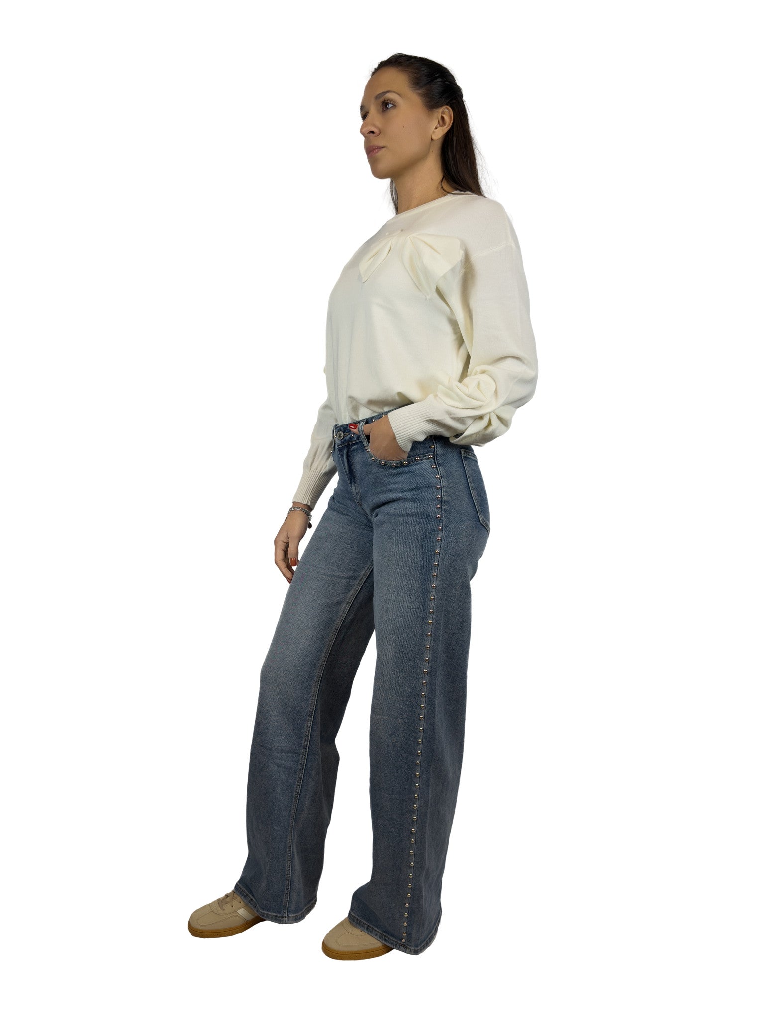 Jeans palazzo - JS2605