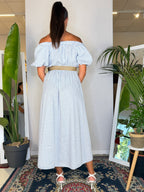 Vestito a quadretti - VT2654