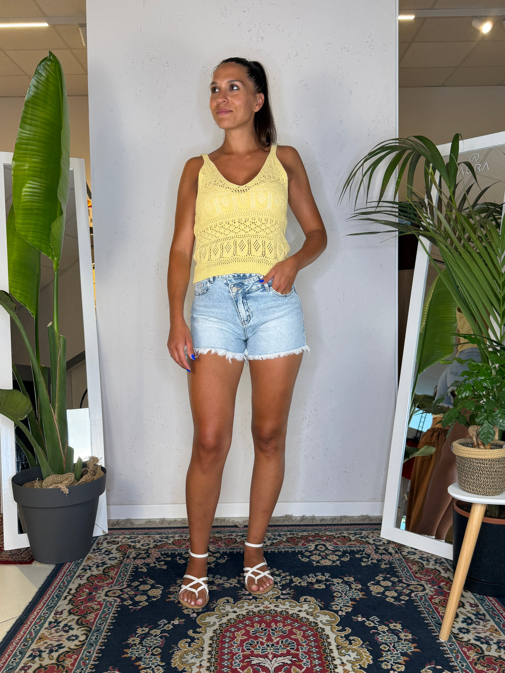 Top crochet - TP2621