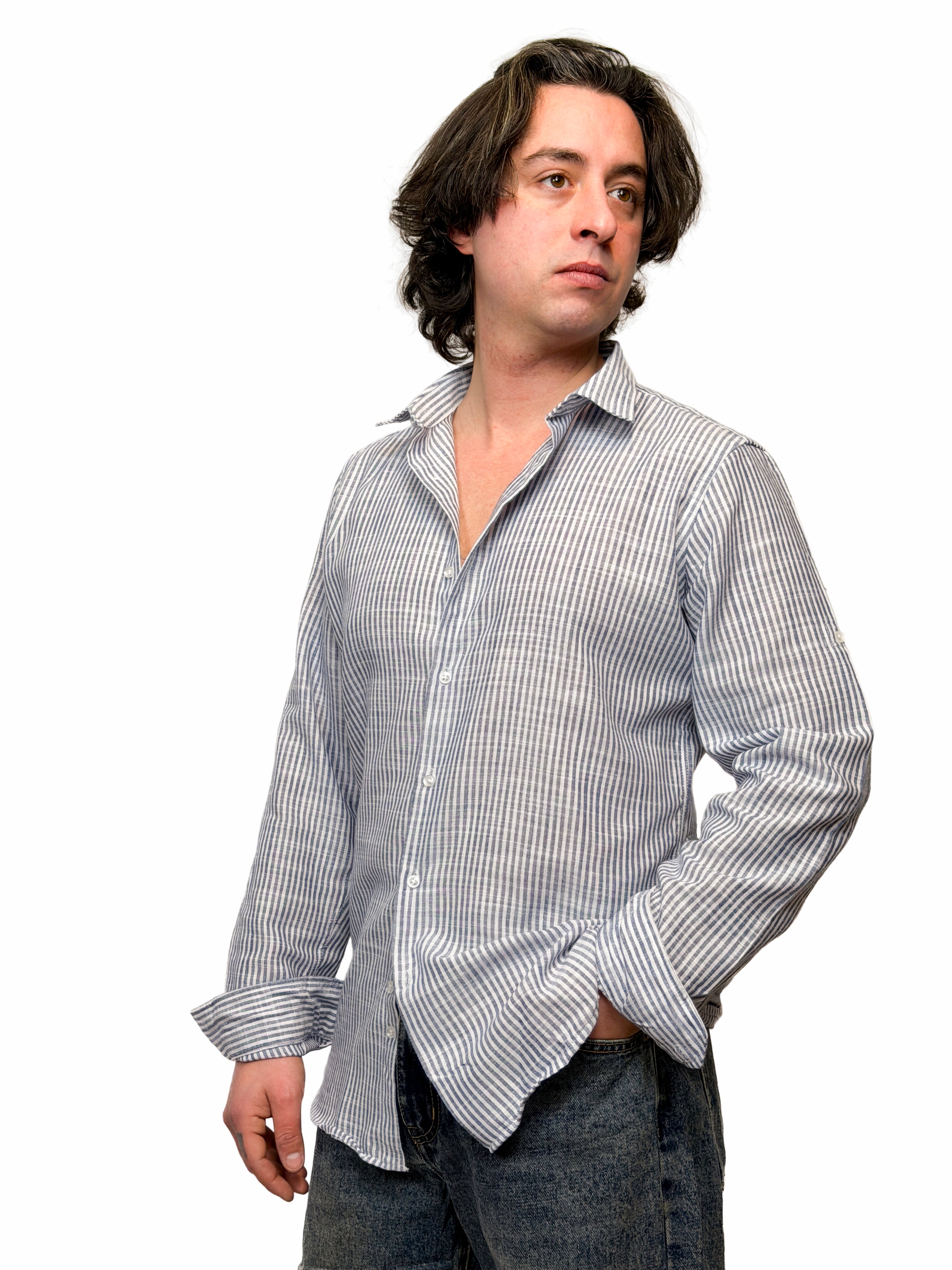 Camicia a righe - UCM2602