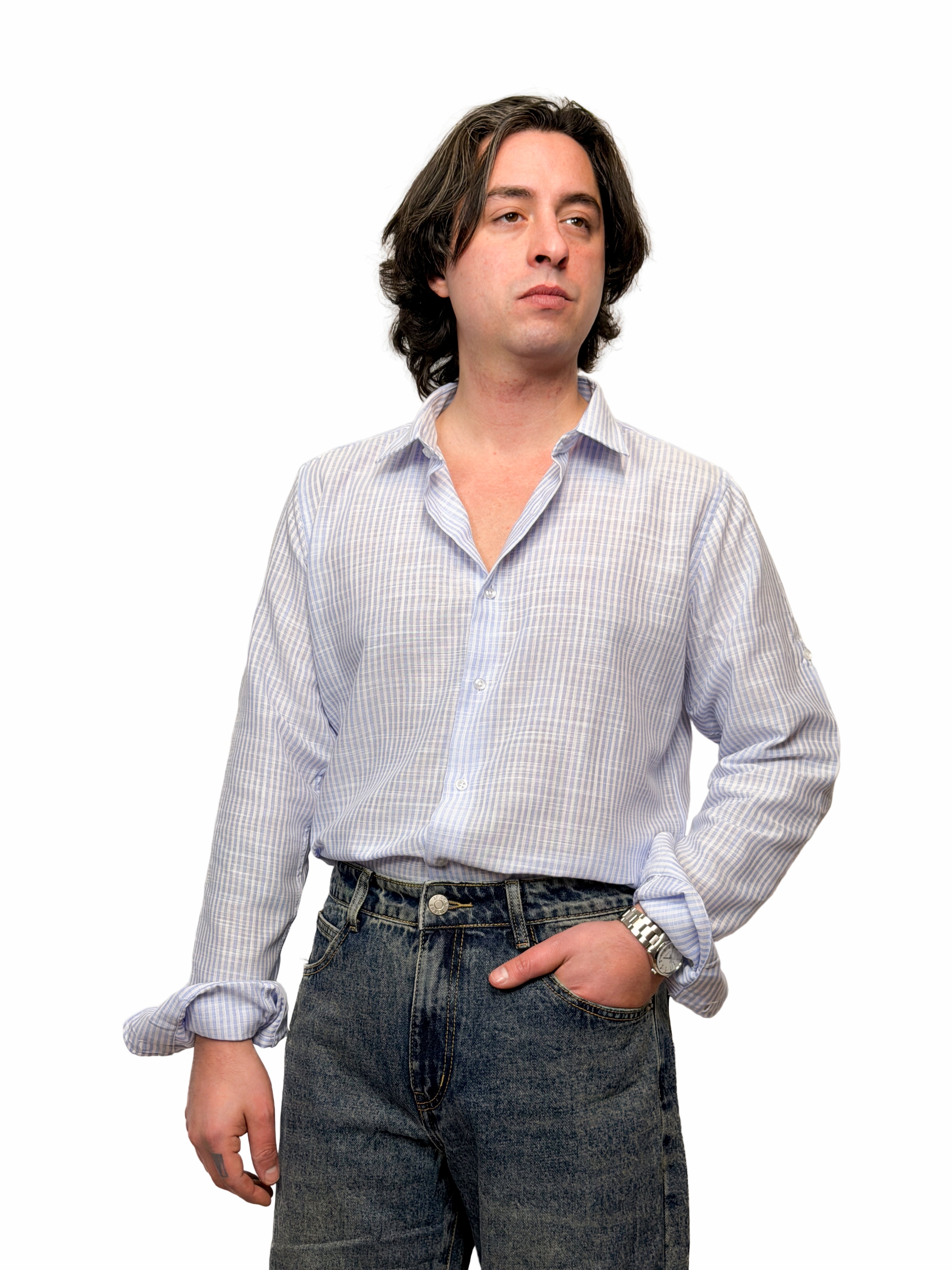 Camicia a righe - UCM2602