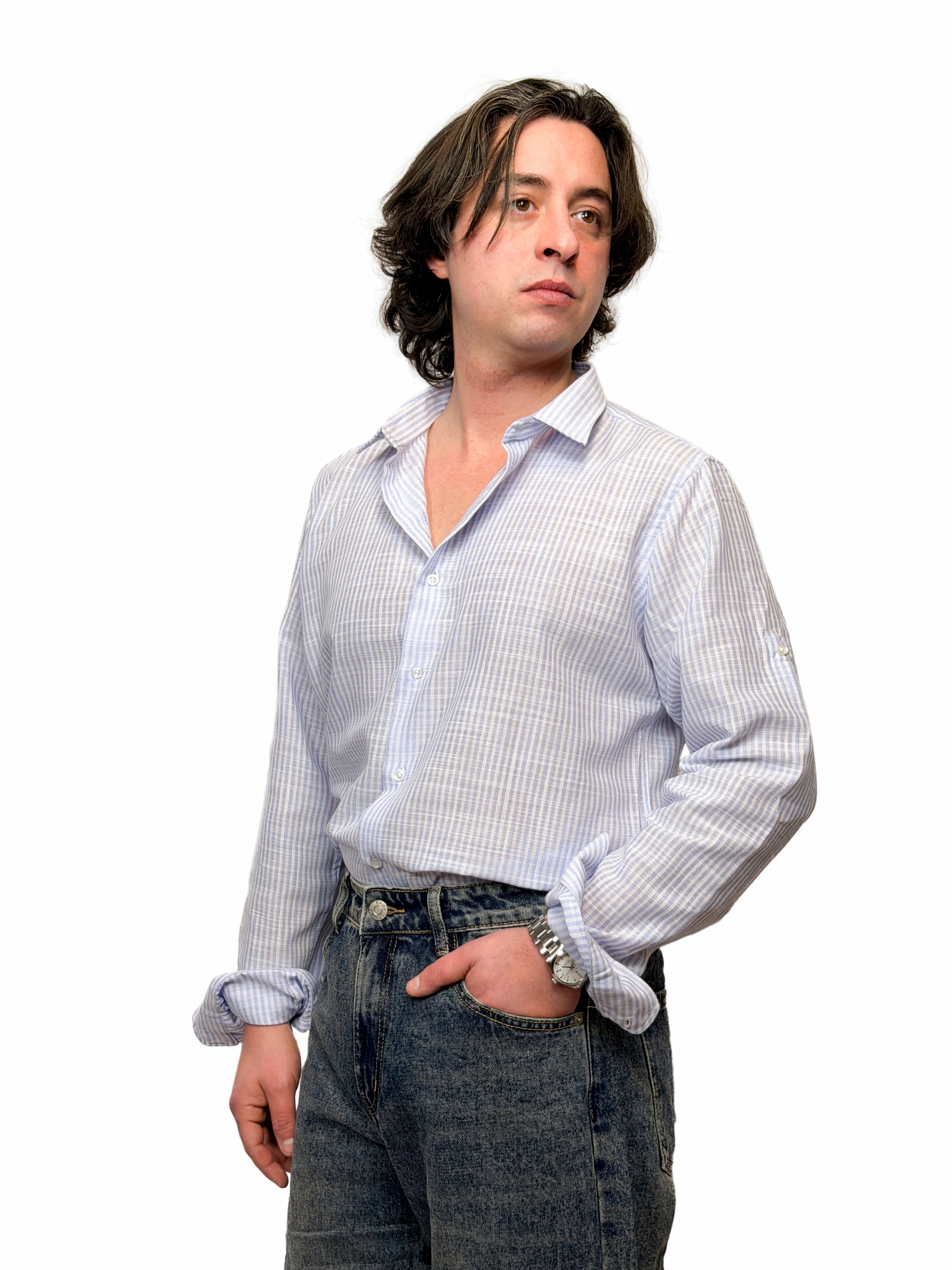 Camicia a righe - UCM2602