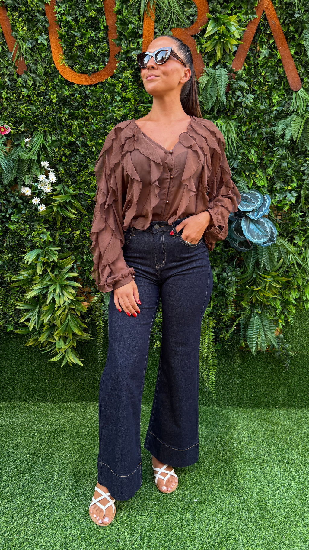 Camicia PERLA