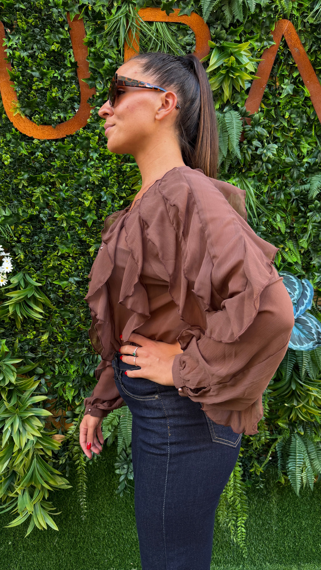 Camicia PERLA