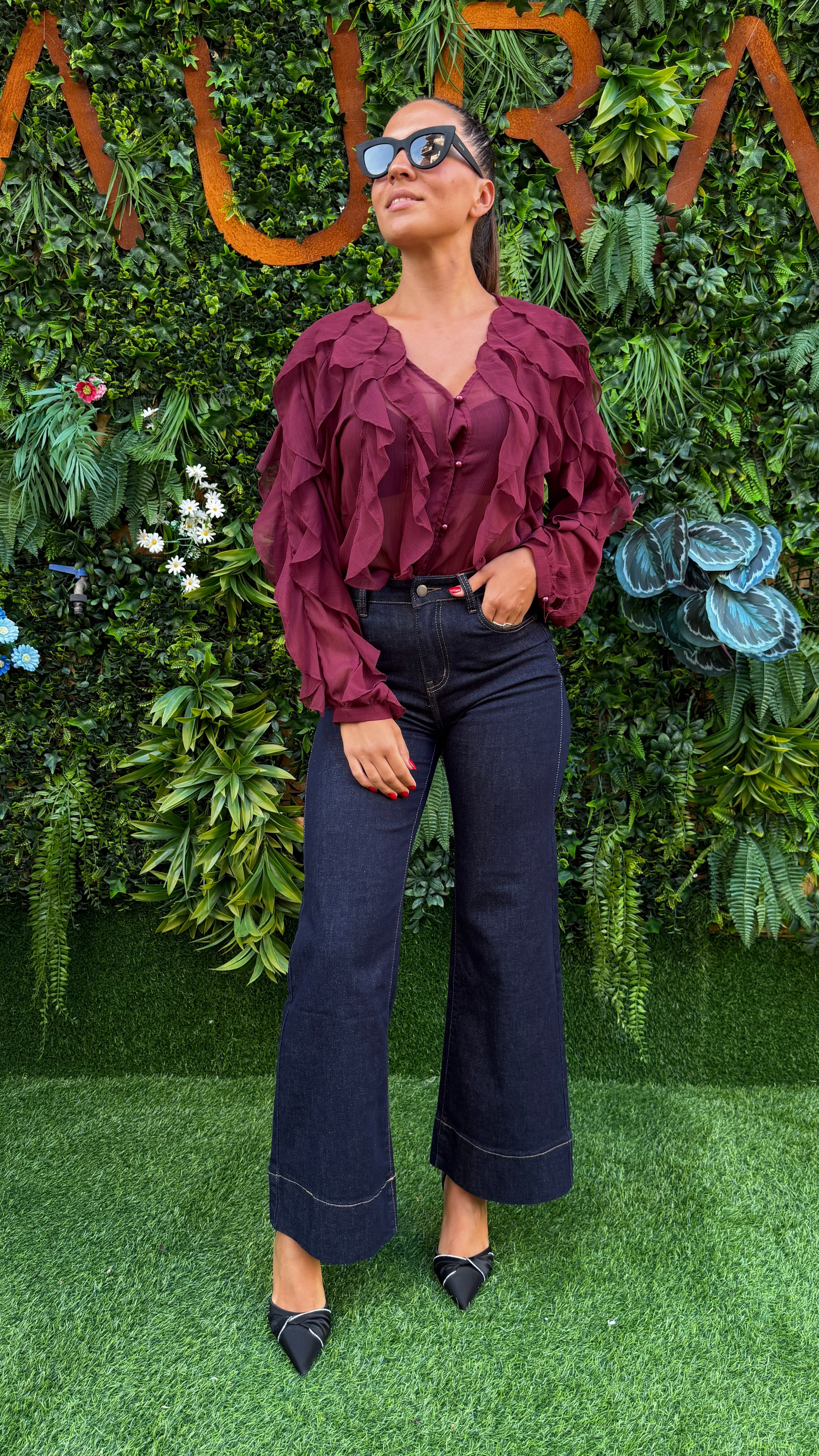 Camicia PERLA