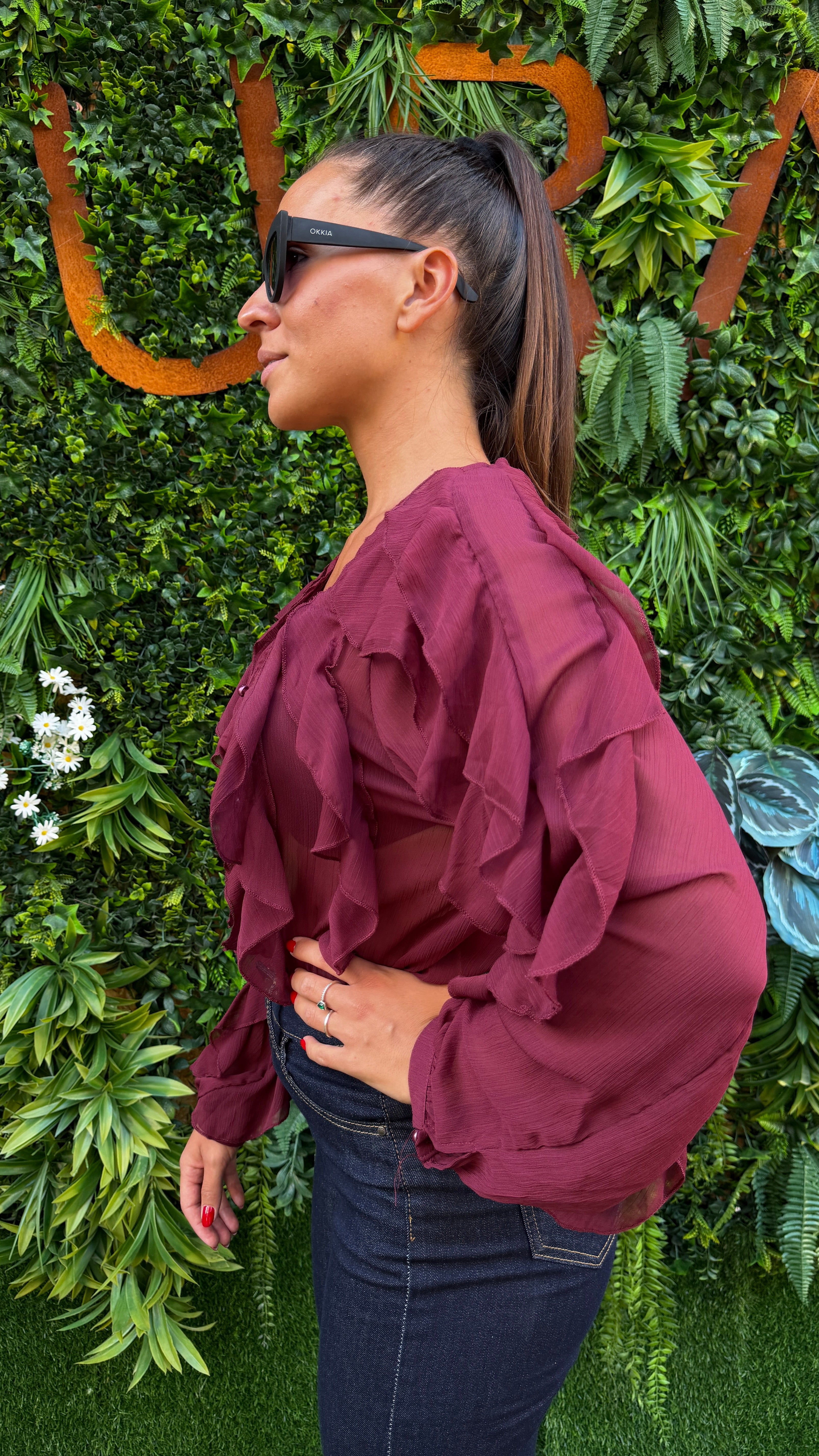 Camicia PERLA
