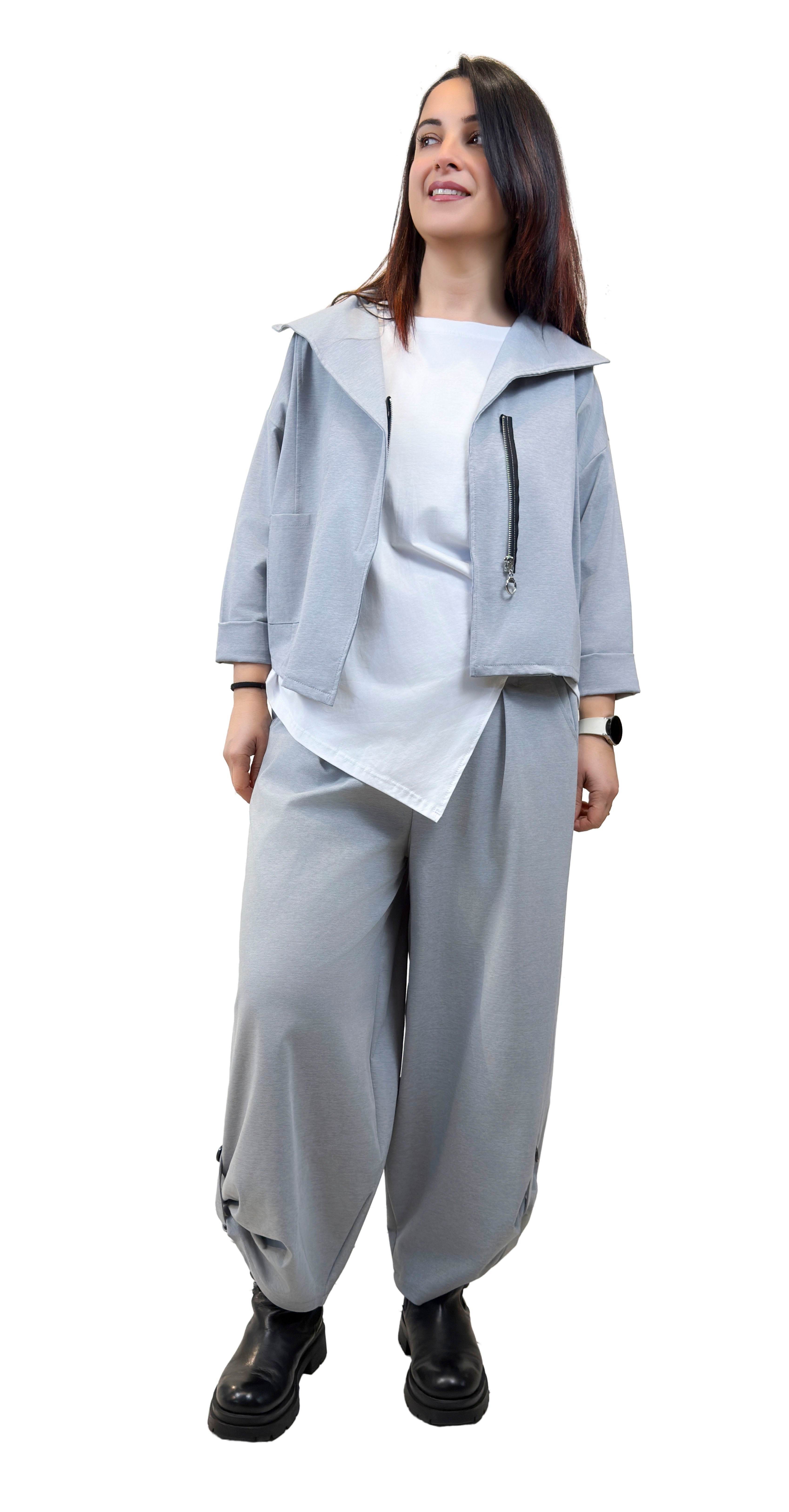 Giacca corta in Punto Milano - GI2603