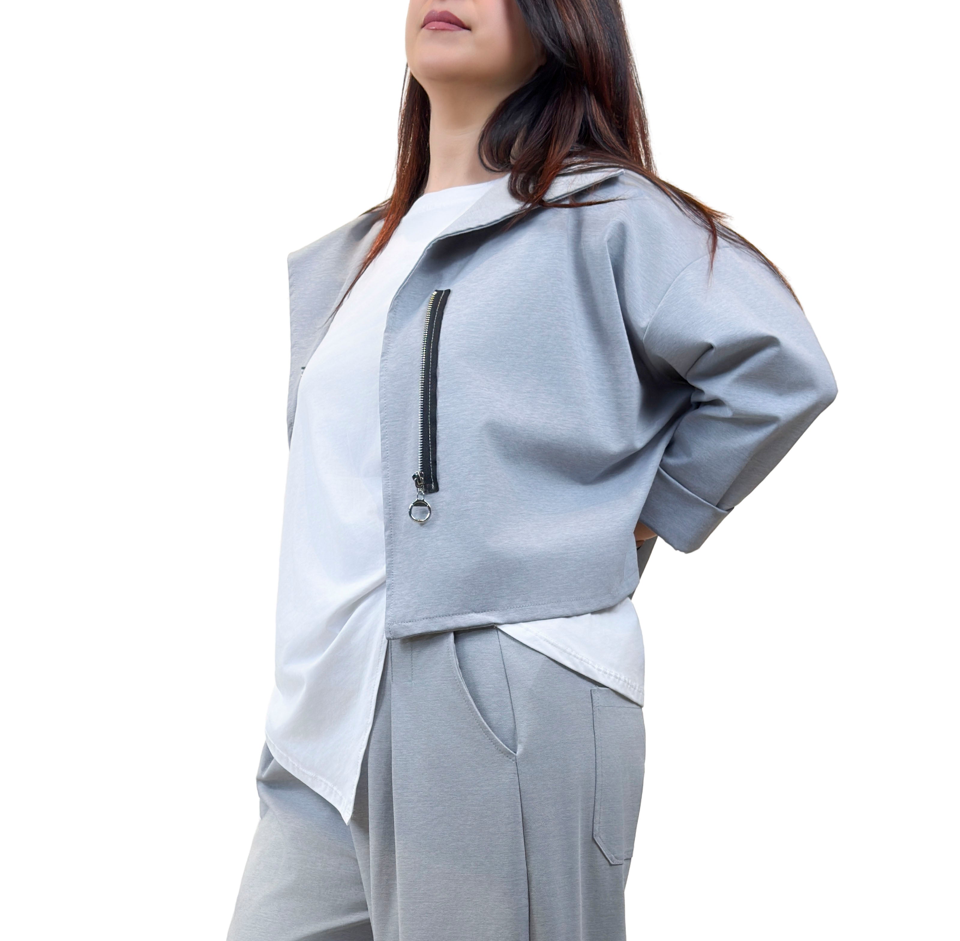 Giacca corta in Punto Milano - GI2603