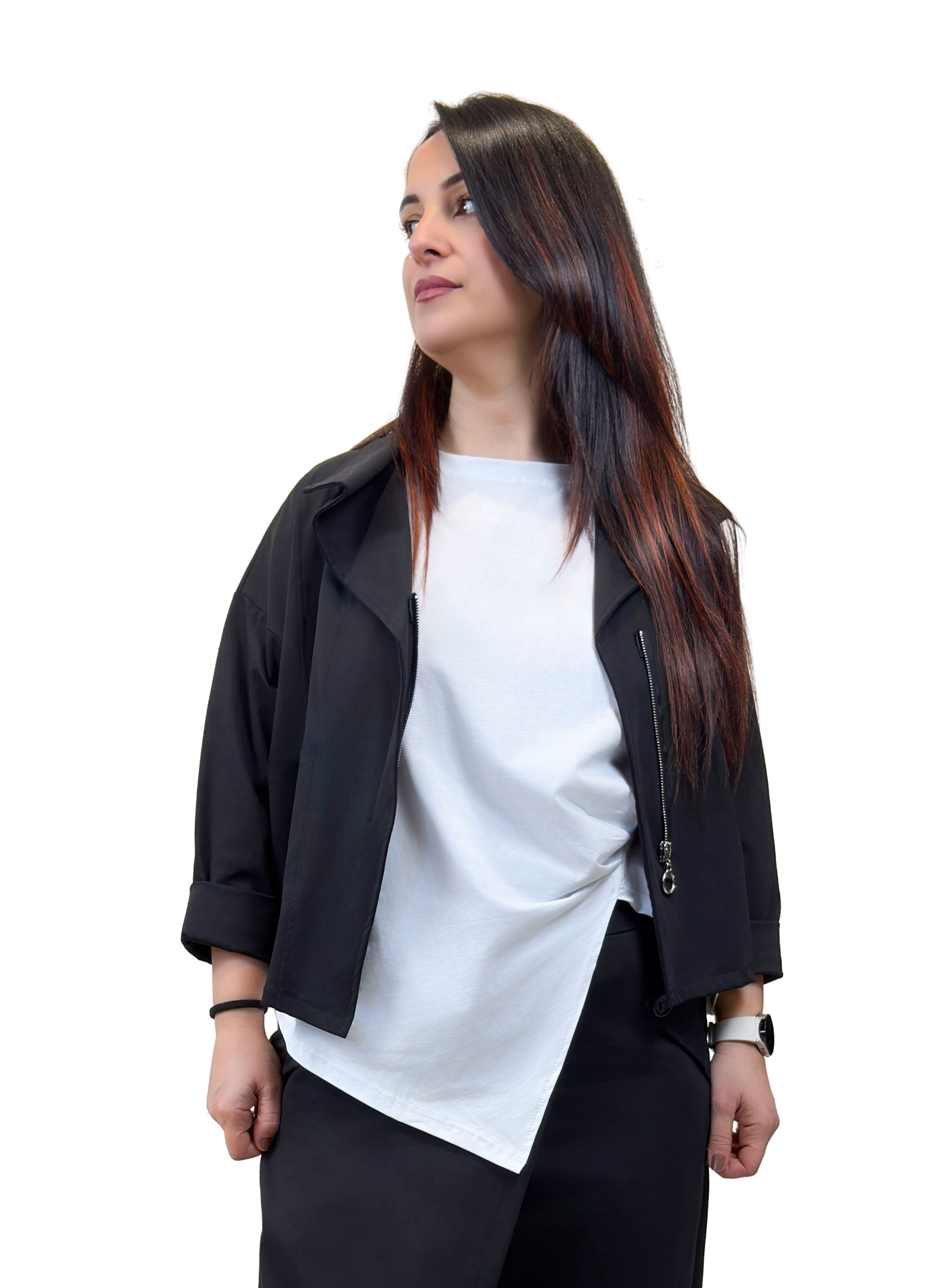 Giacca corta in Punto Milano - GI2603