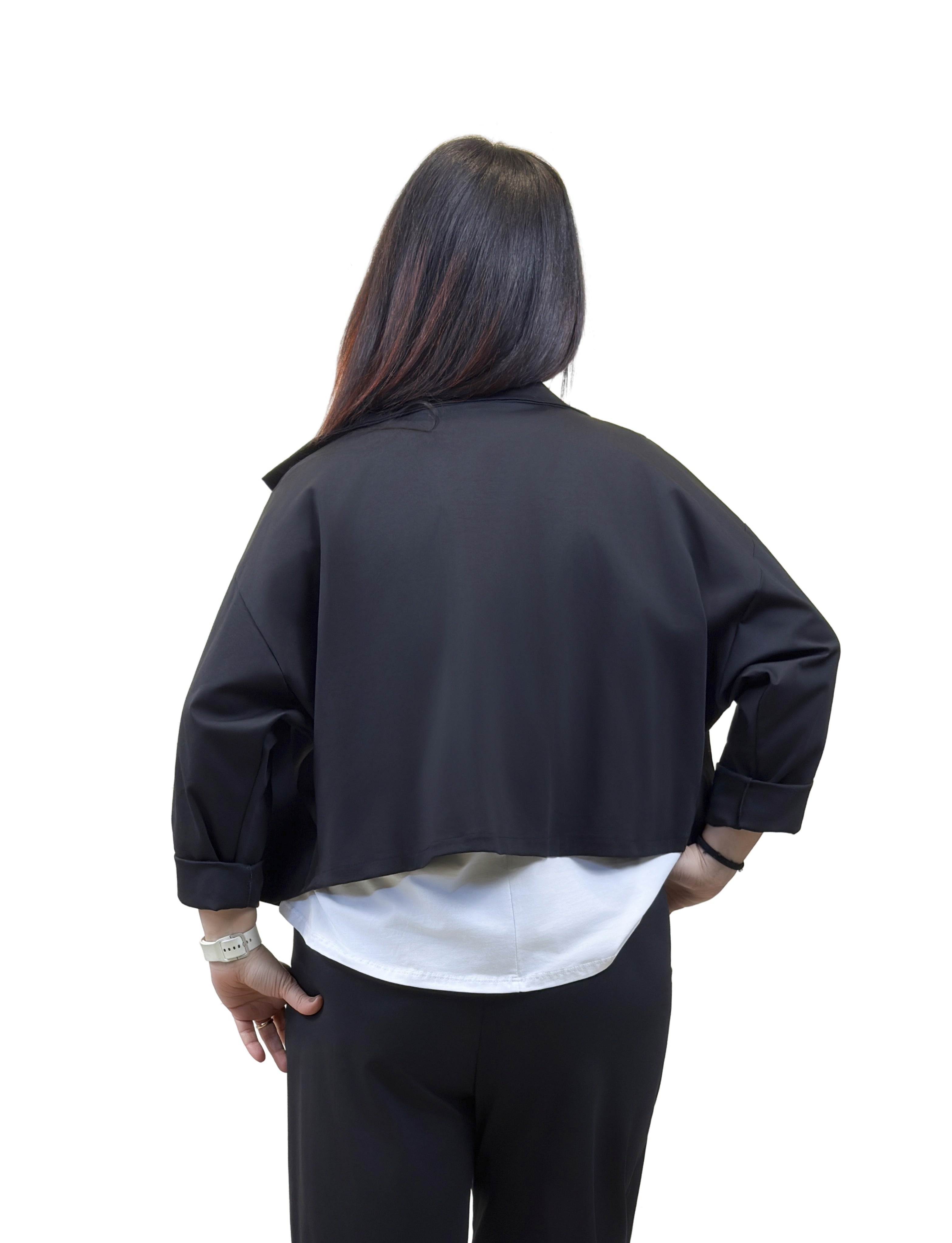 Giacca nera in Punto Milano - GI2619