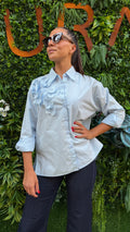 Camicia ACQUAMARINA