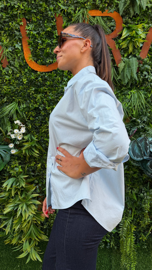 Camicia ACQUAMARINA