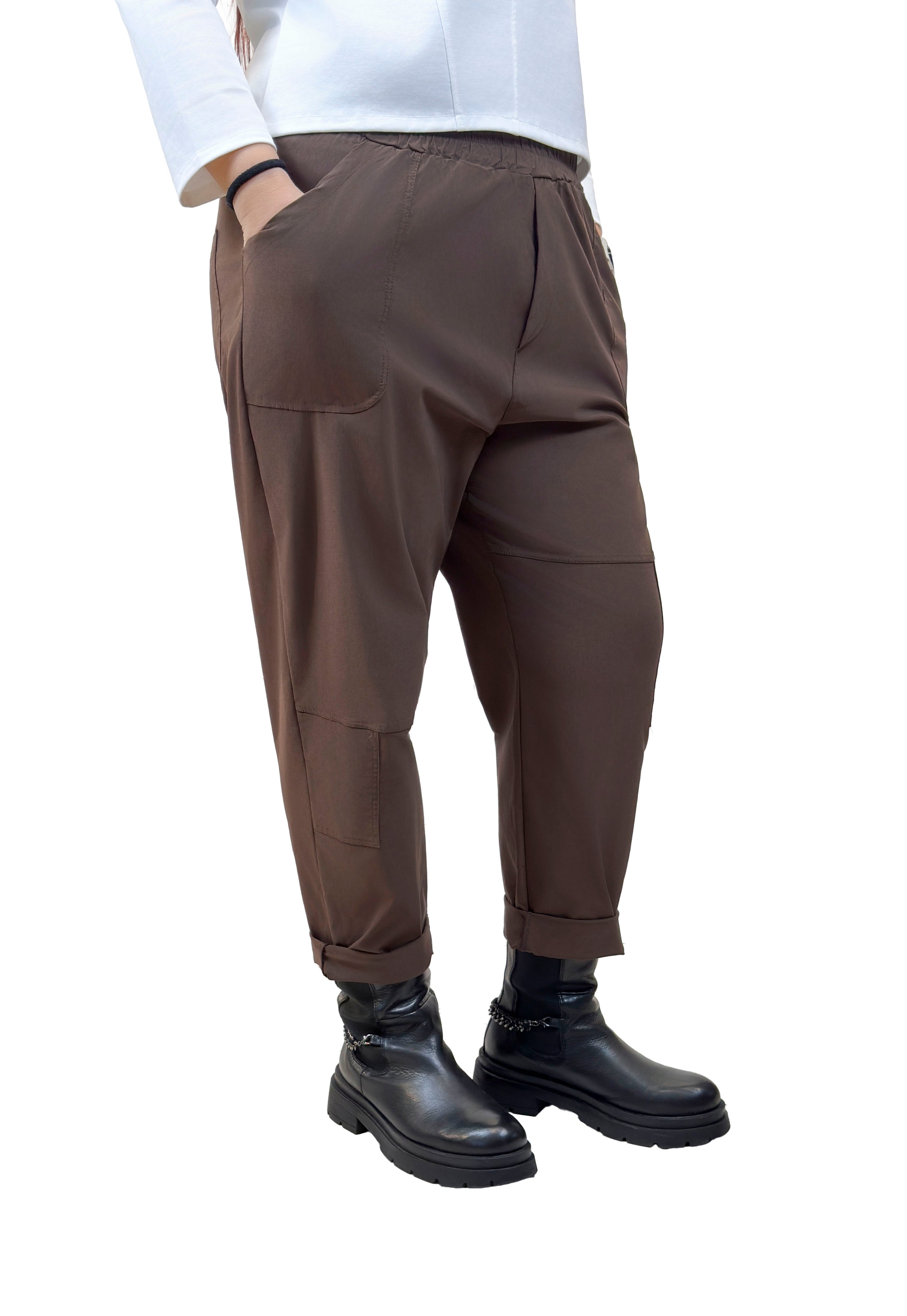 Pantalone in viscosa elasticizzato - PA2608