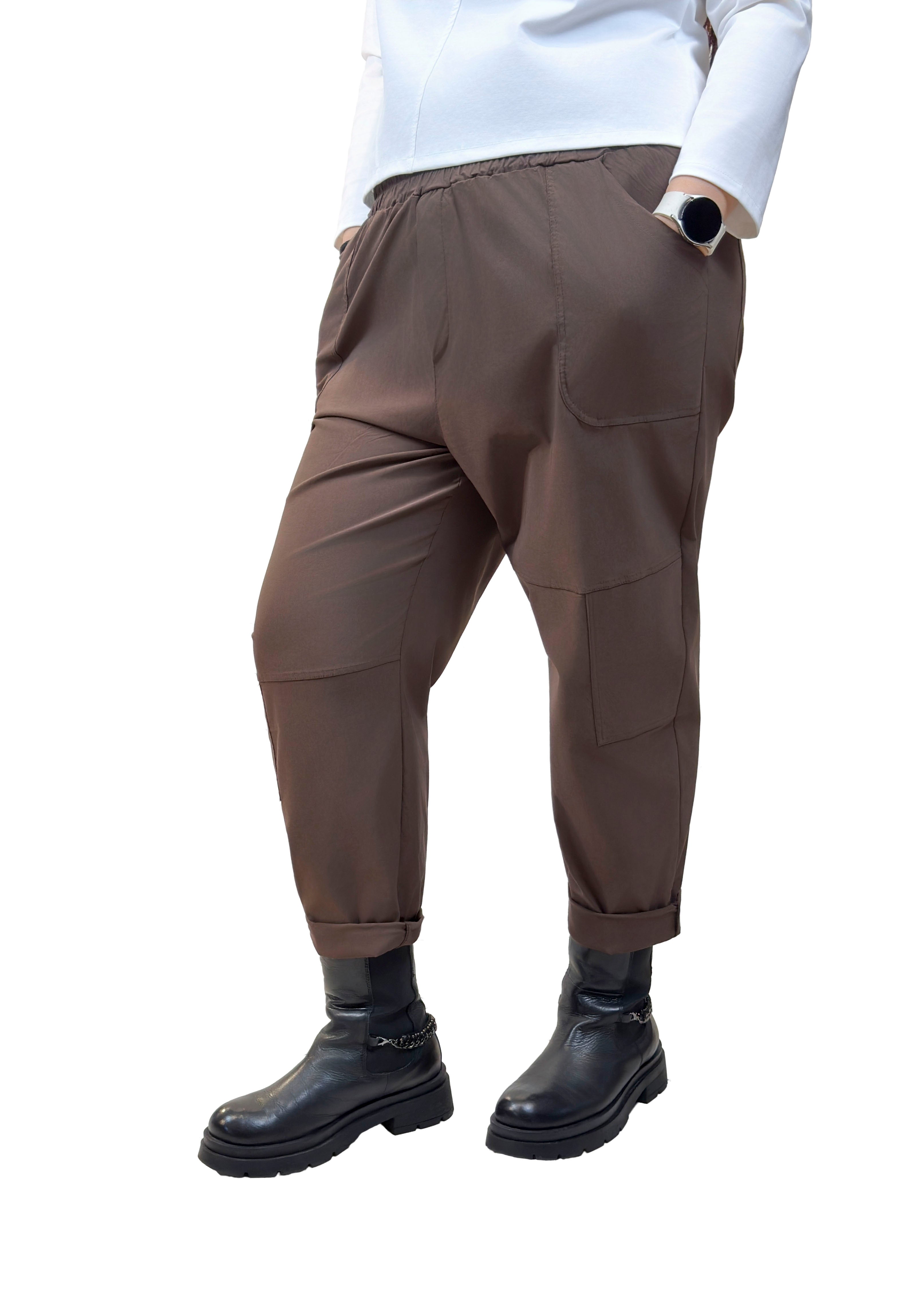 Pantalone in viscosa elasticizzato - PA2608