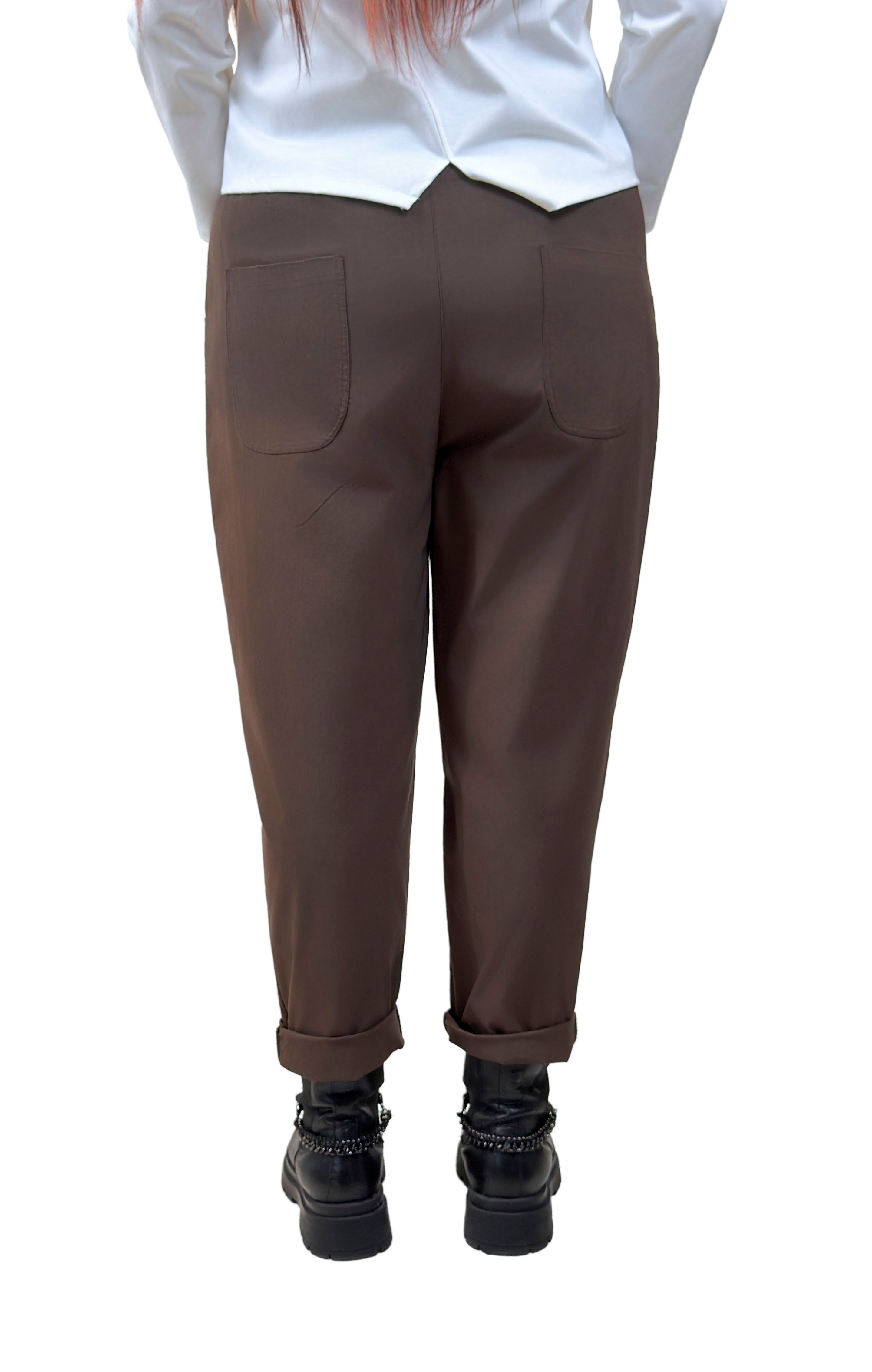 Pantalone in viscosa elasticizzato - PA2608