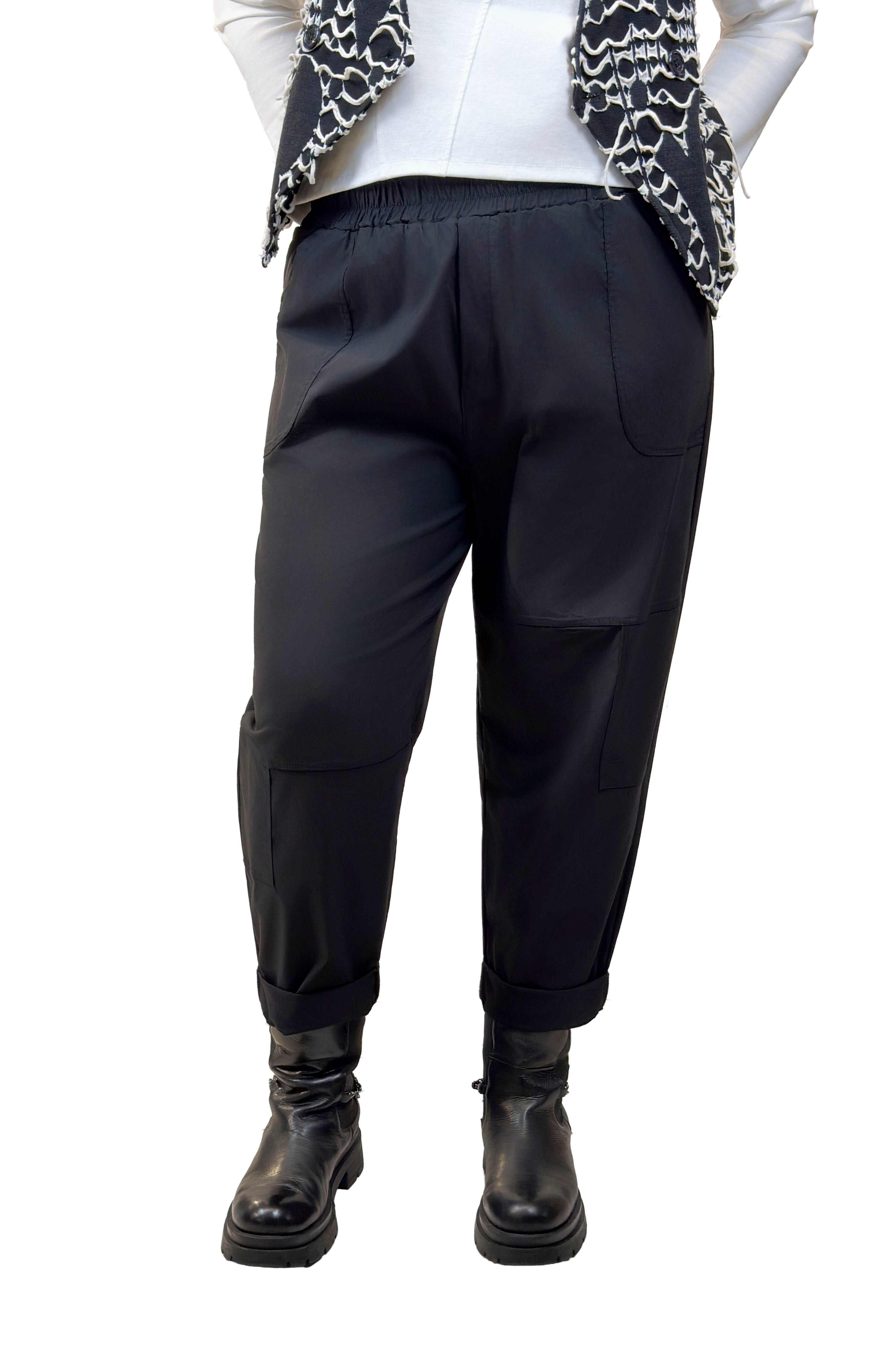 Pantalone in viscosa elasticizzato - PA2608