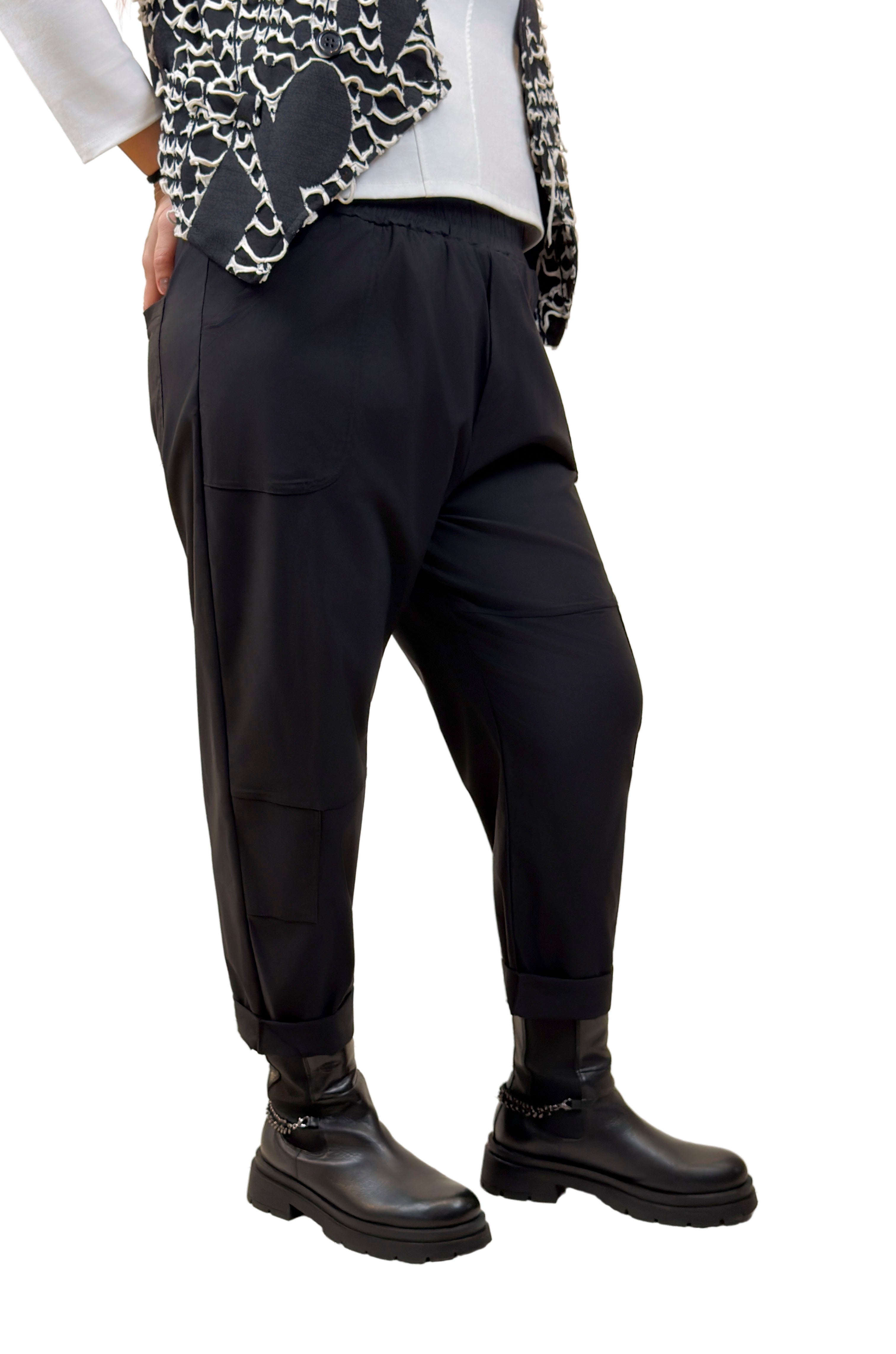 Pantalone in viscosa elasticizzato - PA2608