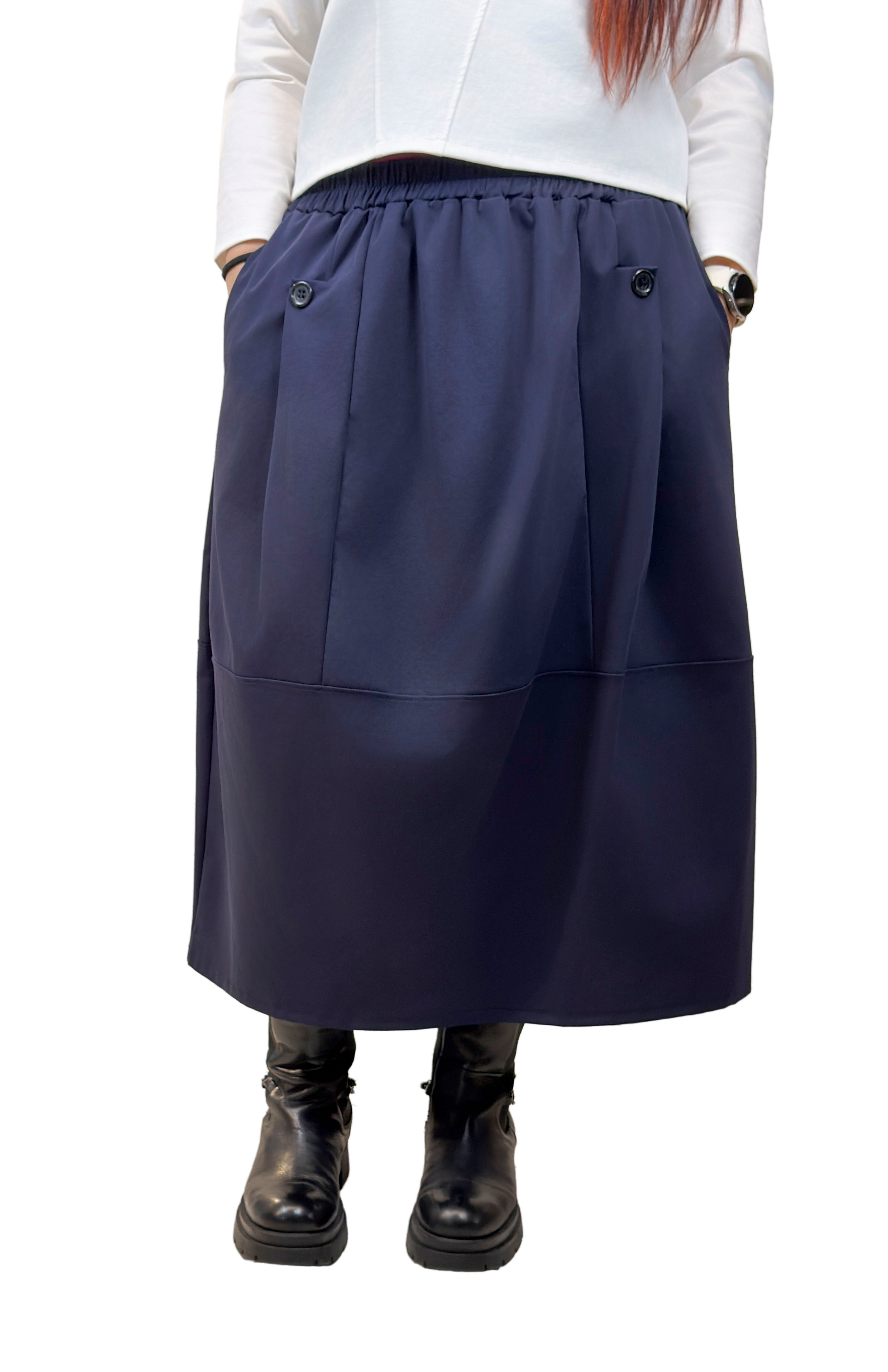 Gonna con tasche - GO2601