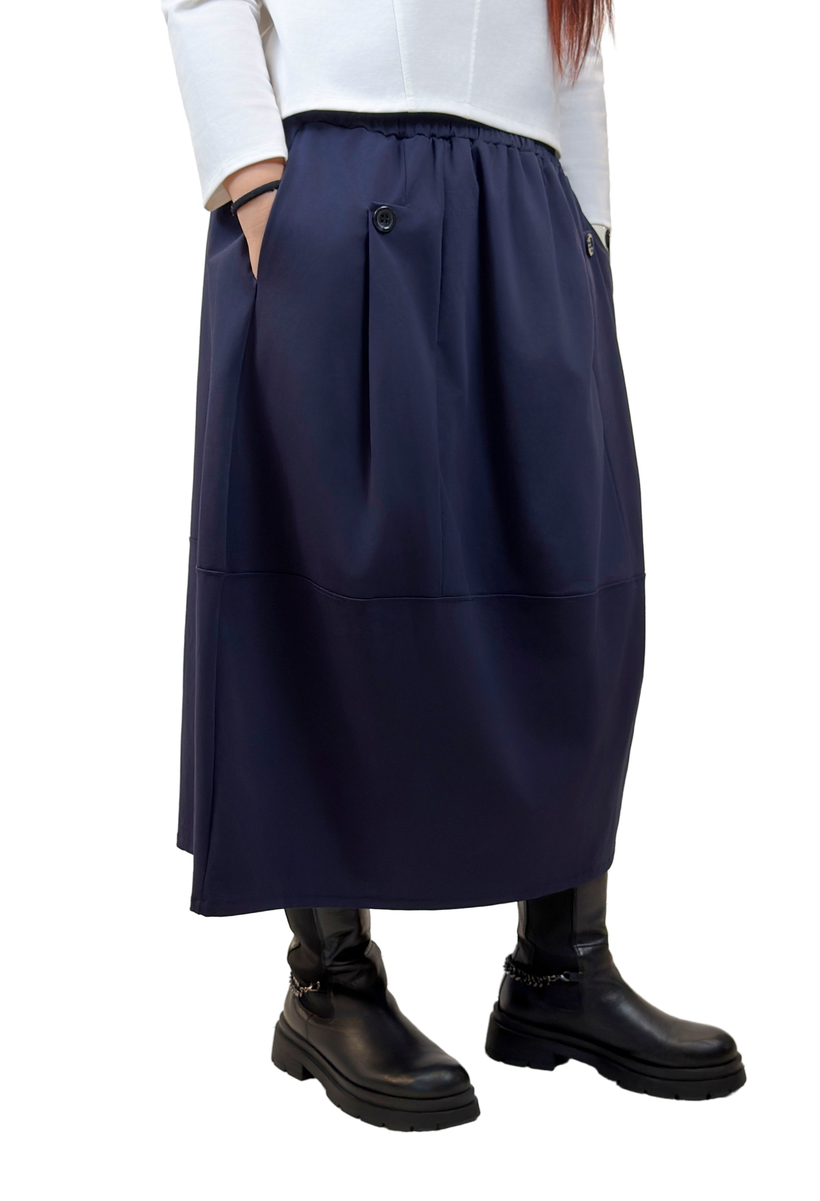 Gonna con tasche - GO2601