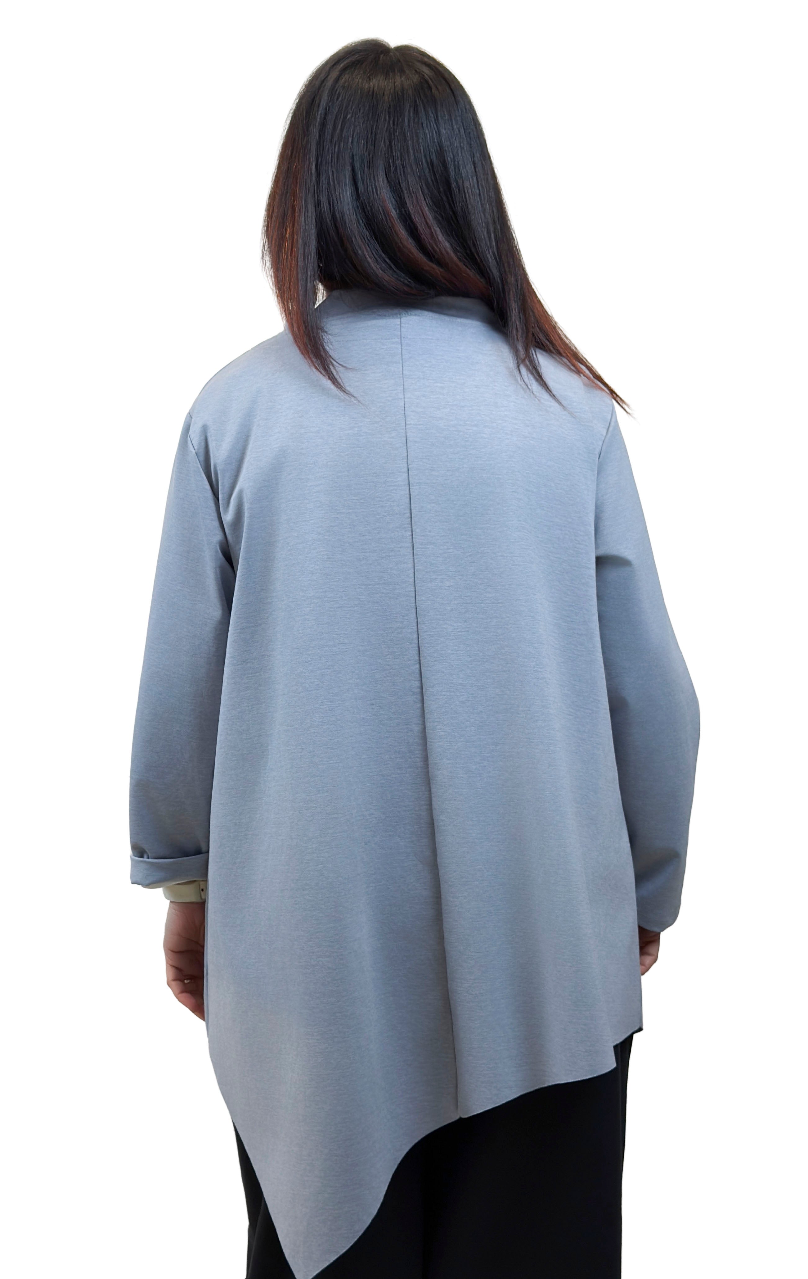 Giacca asimmetrica in Punto Milano - GI2621