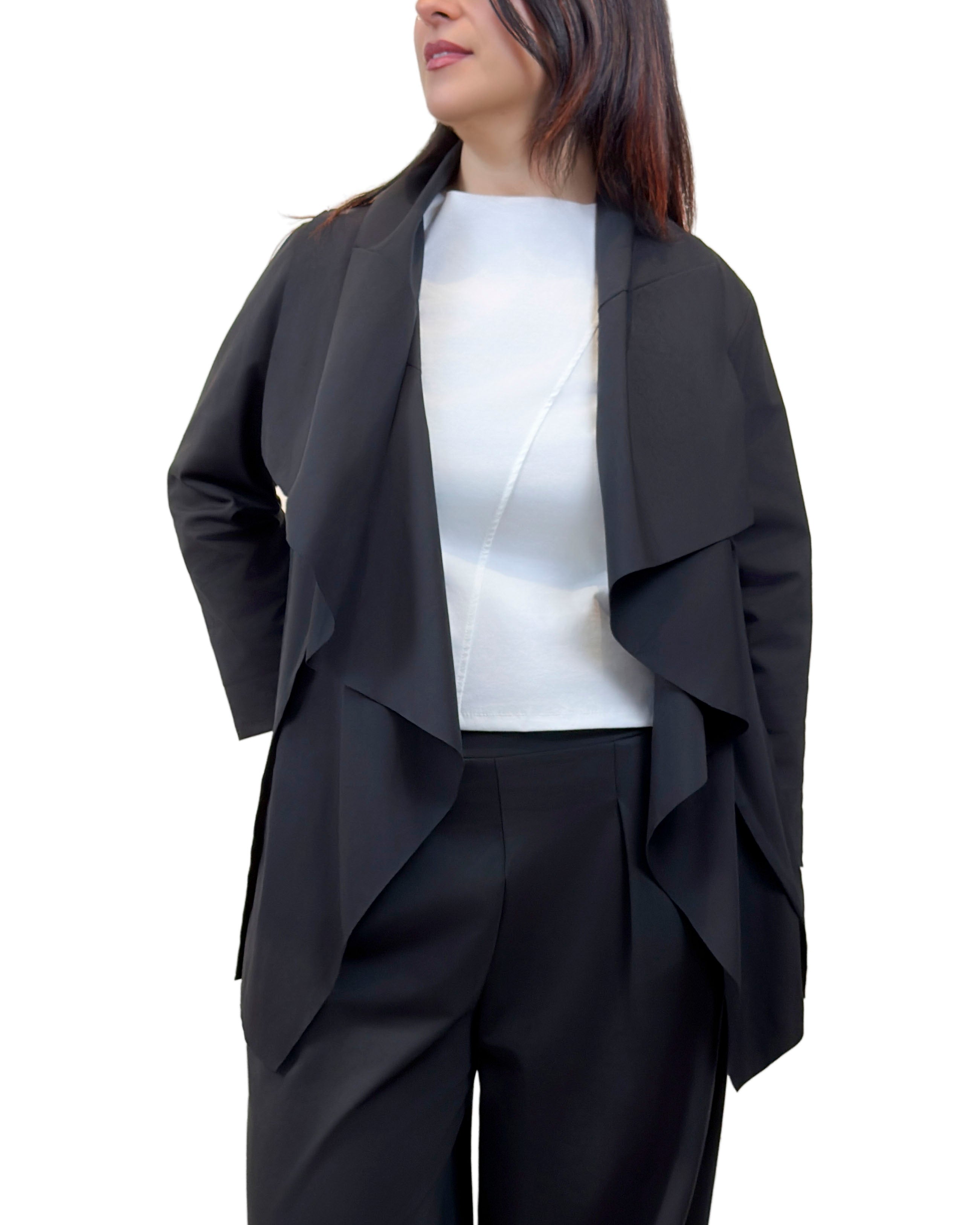 Giacca nera in Punto Milano - GI2622