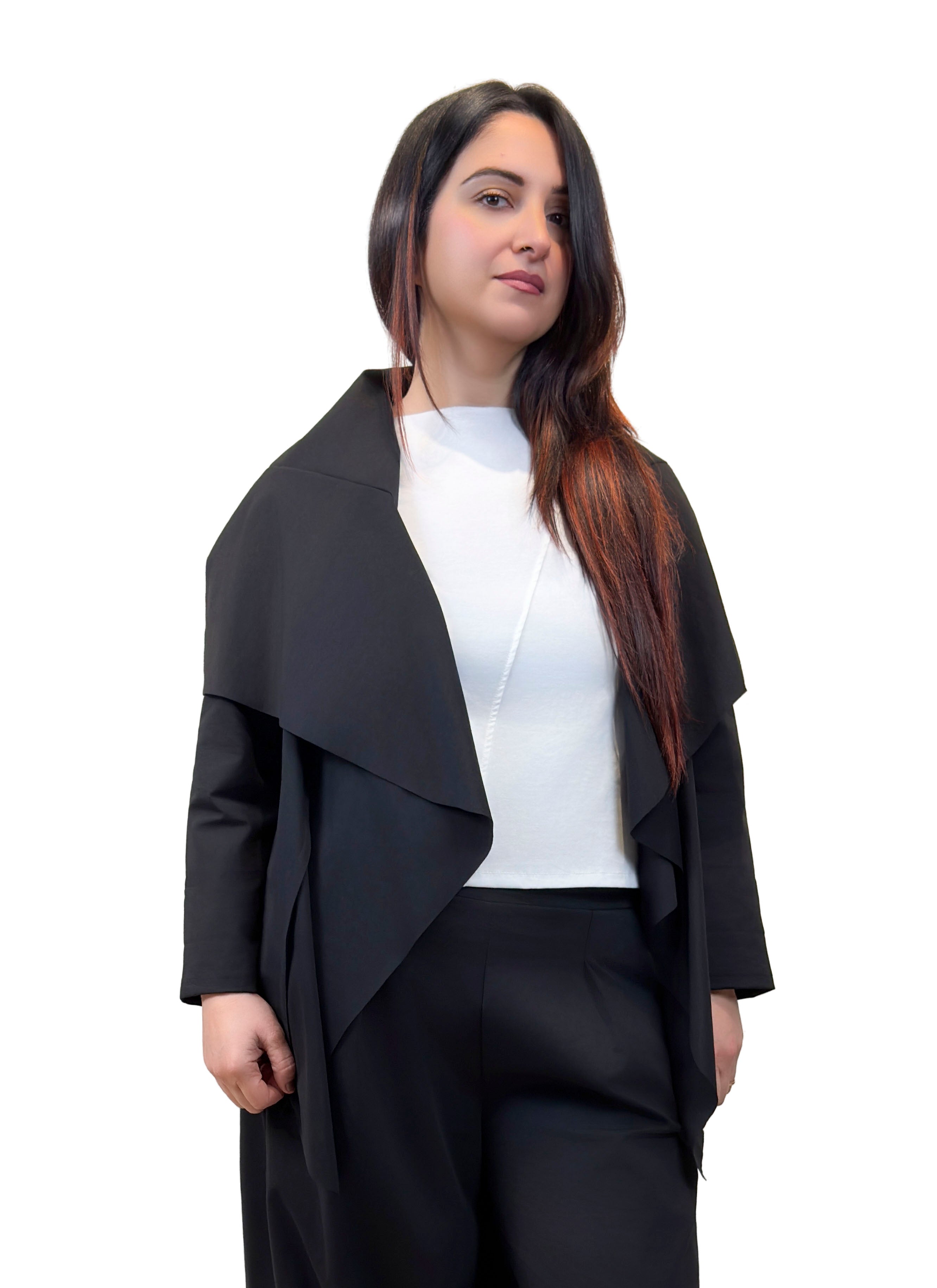 Giacca nera in Punto Milano - GI2622