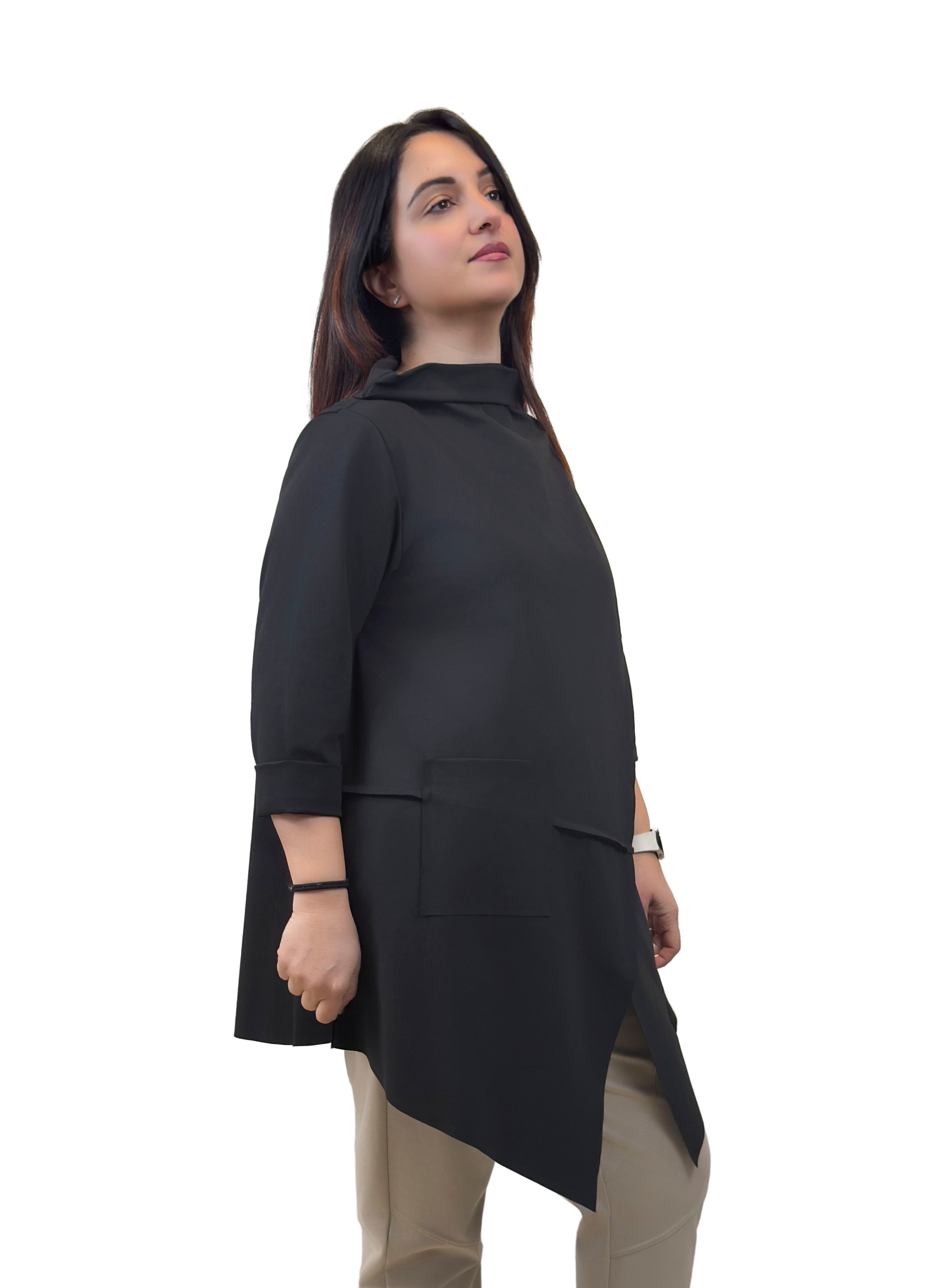 Maglia nera in Punto Milano - MA2620